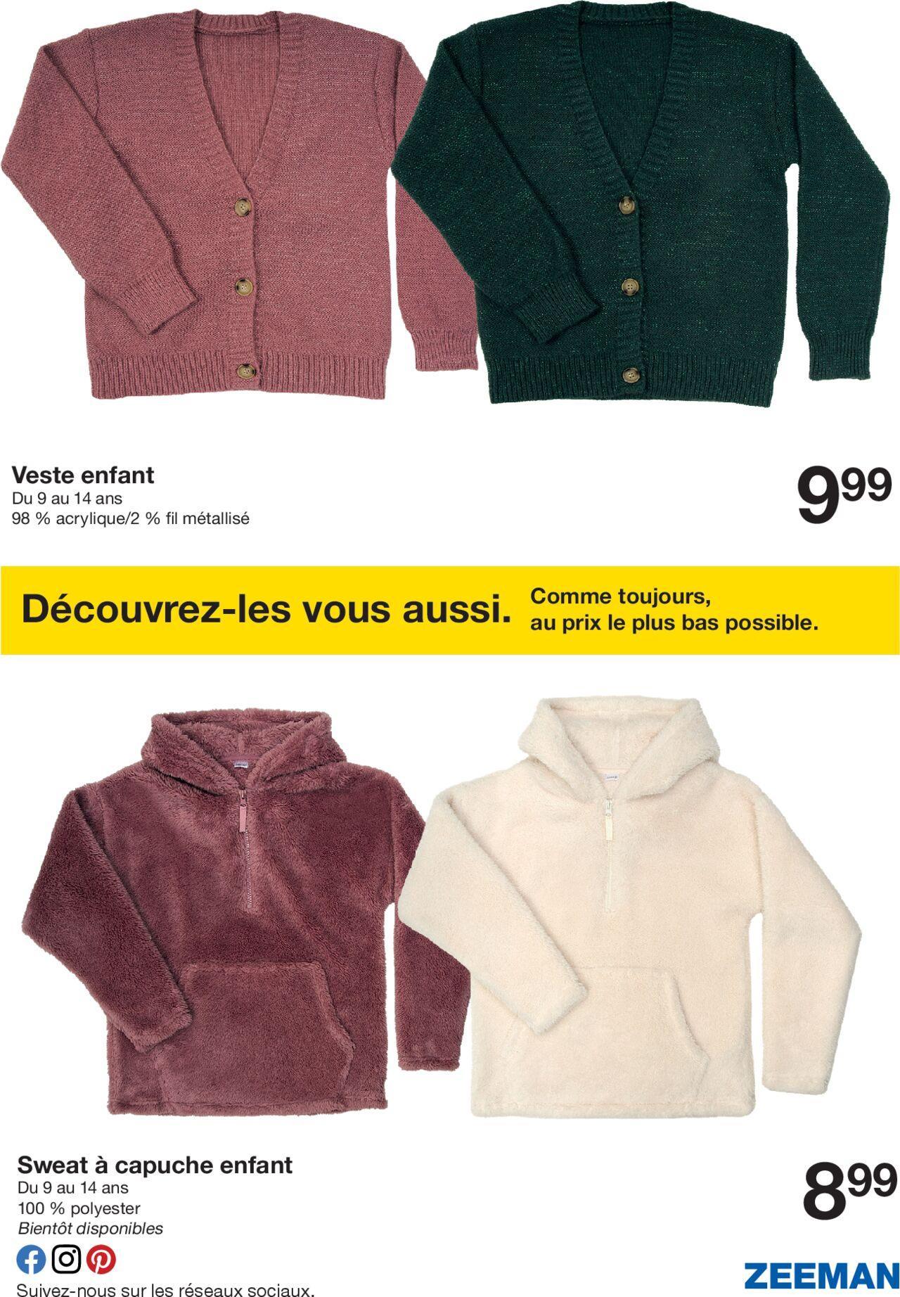 Zeeman catalogue Automne à partir du 28/09/2024 - 11/10/2024 5