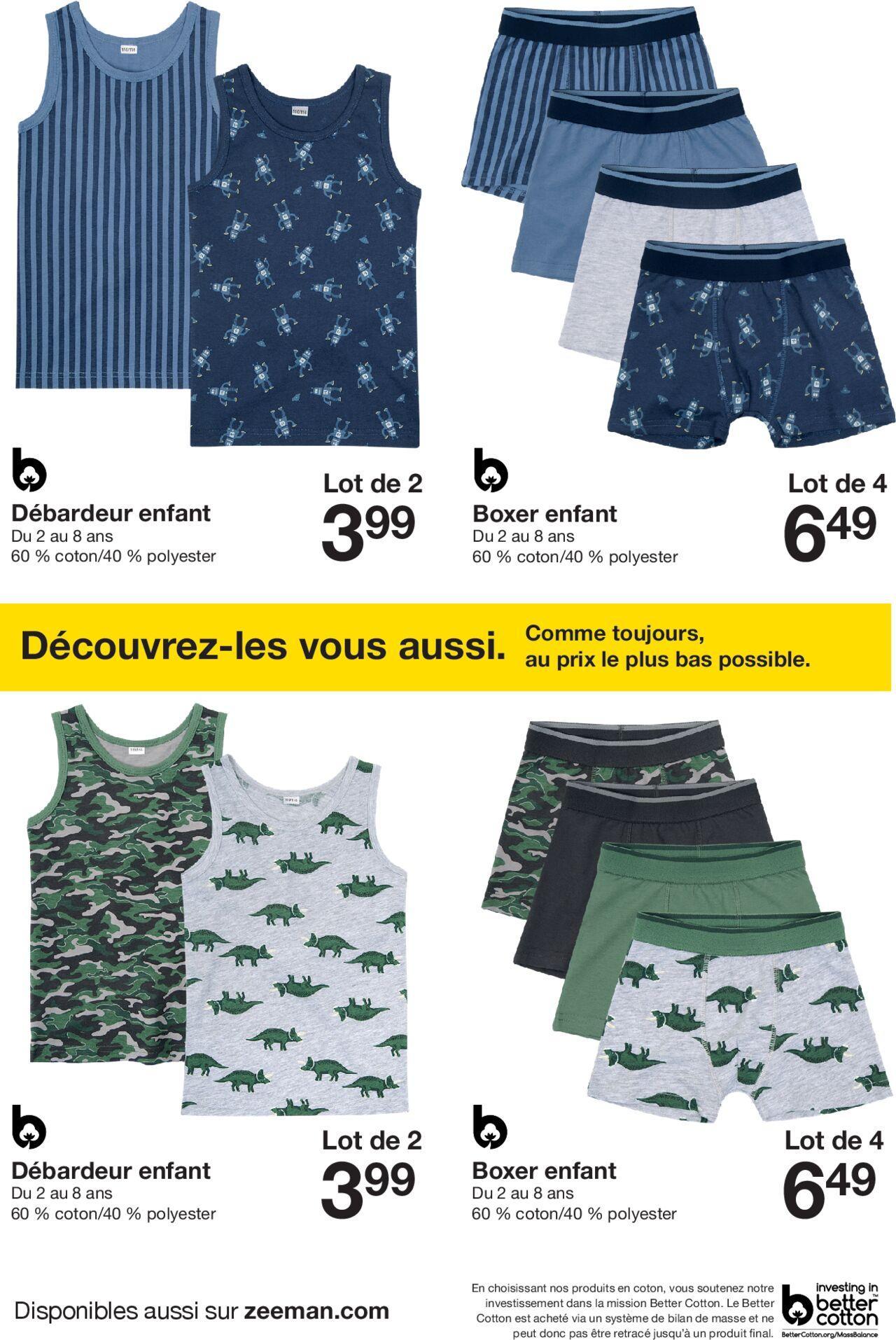 Zeeman catalogue Automne à partir du 28/09/2024 - 11/10/2024 12