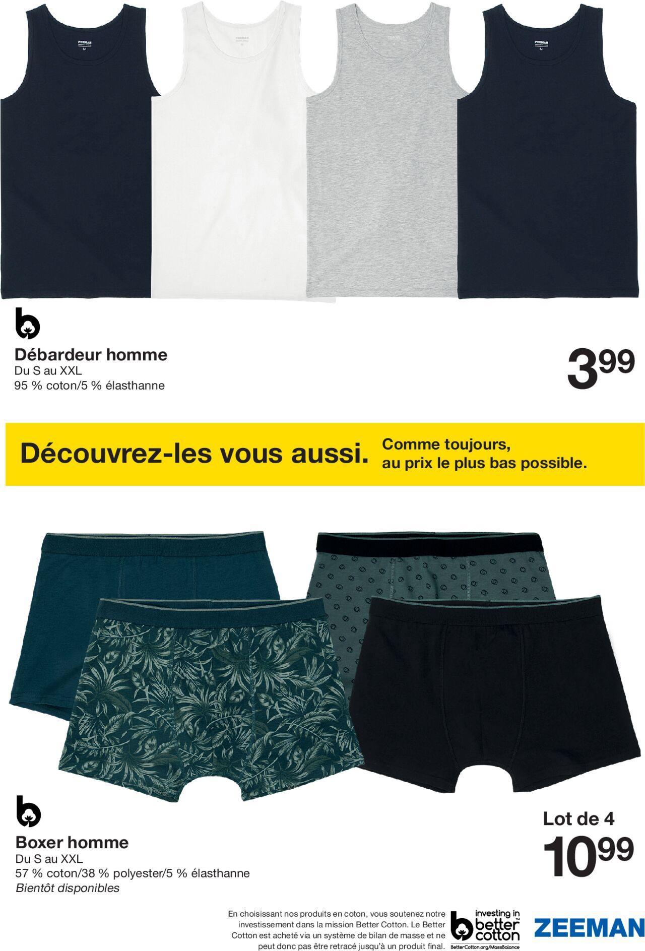 Zeeman catalogue Automne à partir du 28/09/2024 - 11/10/2024 15