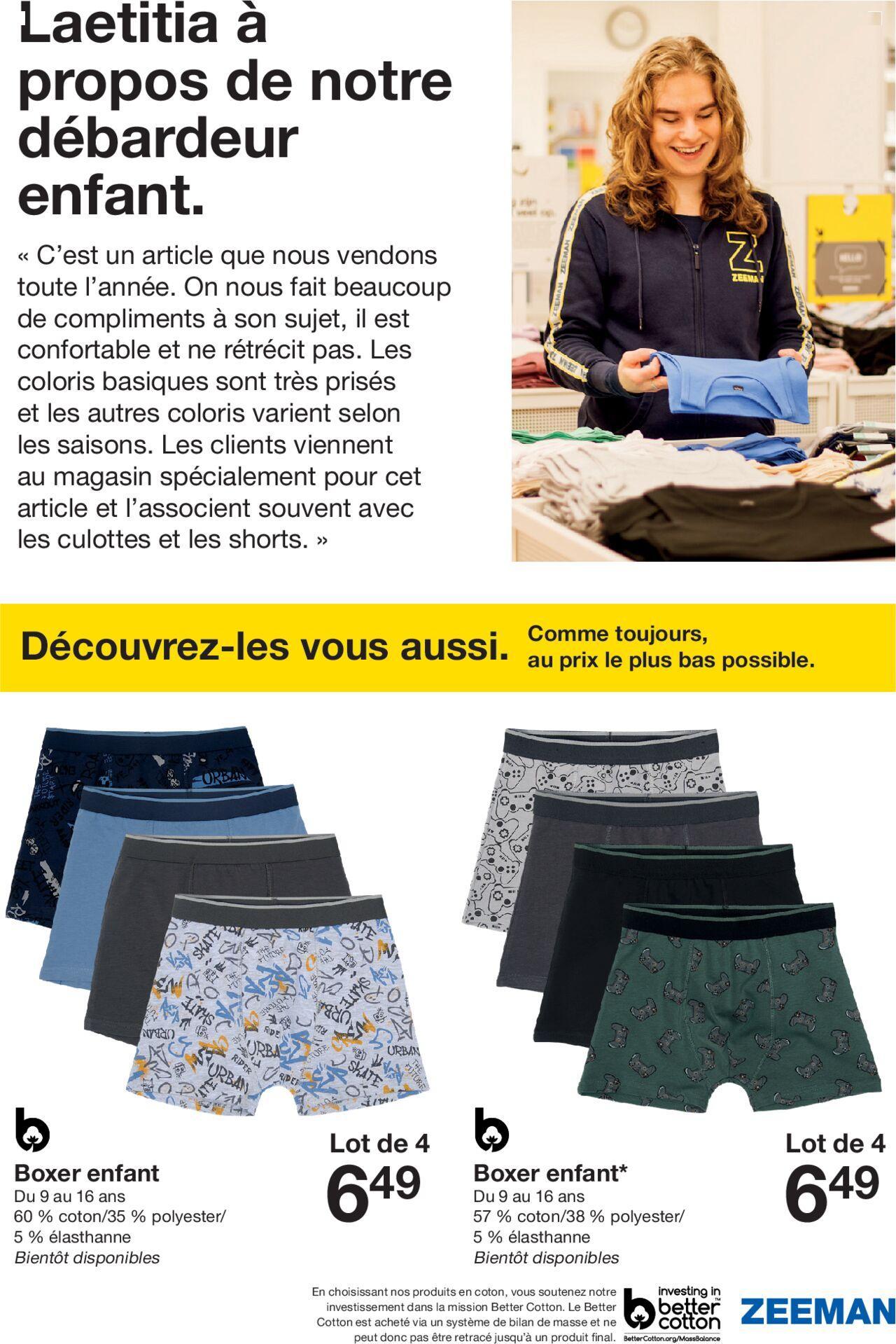 Zeeman catalogue Automne à partir du 28/09/2024 - 11/10/2024 13