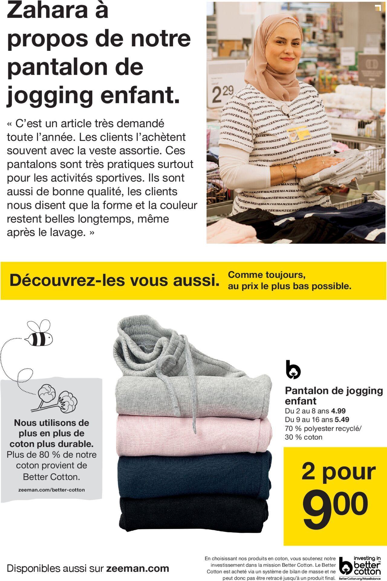 Zeeman catalogue Automne à partir du 28/09/2024 - 11/10/2024 6