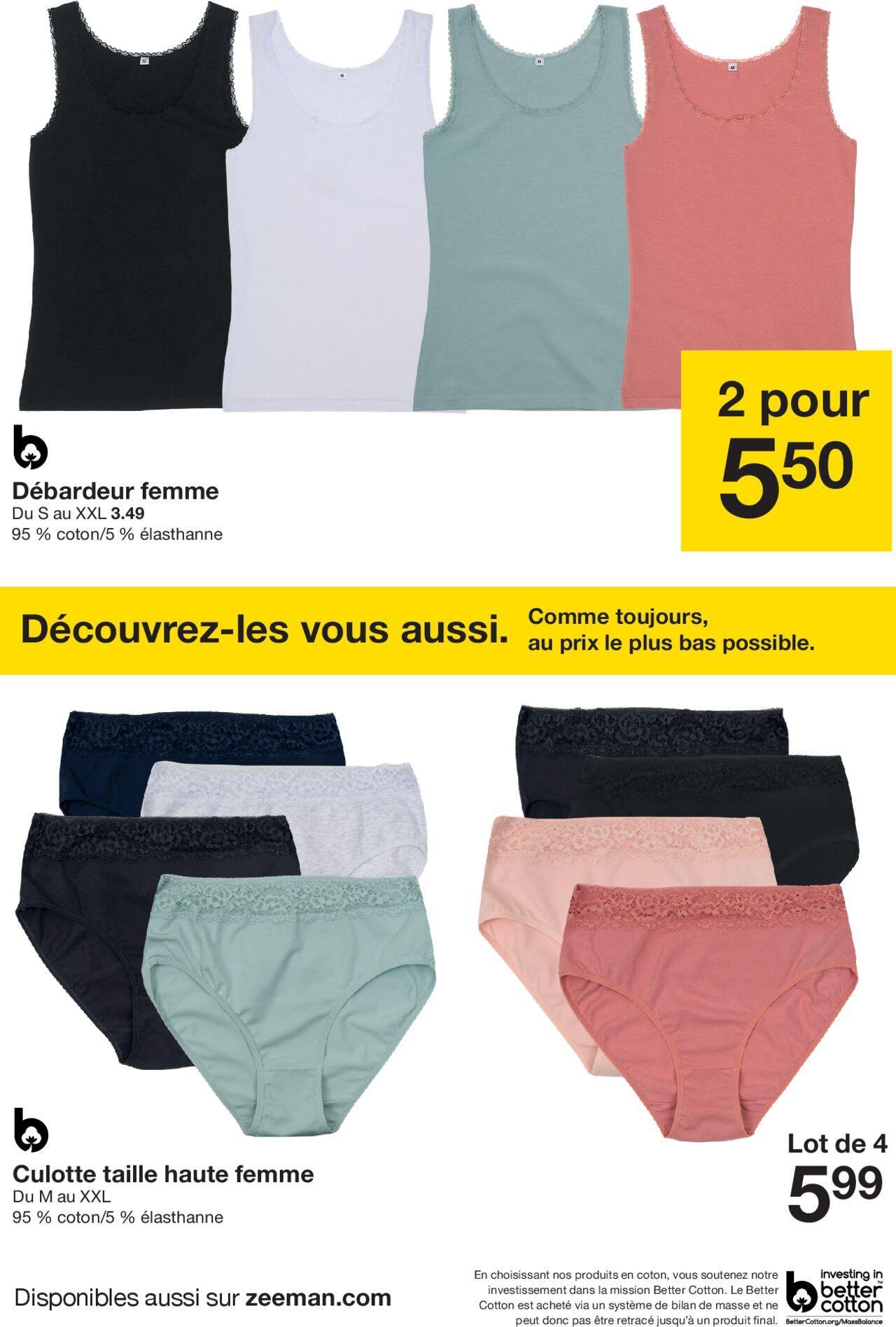 Zeeman catalogue Automne à partir du 28/09/2024 - 11/10/2024 14