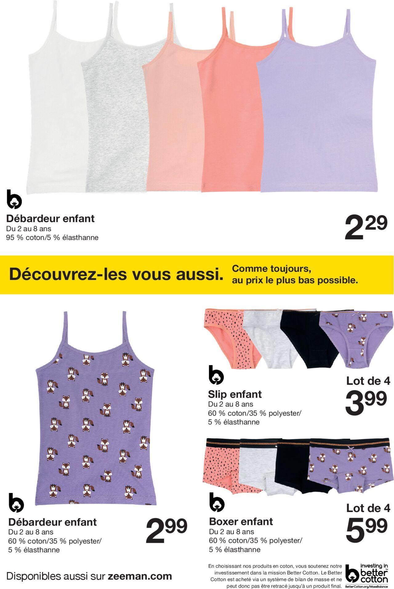 Zeeman catalogue Automne à partir du 28/09/2024 - 11/10/2024 10