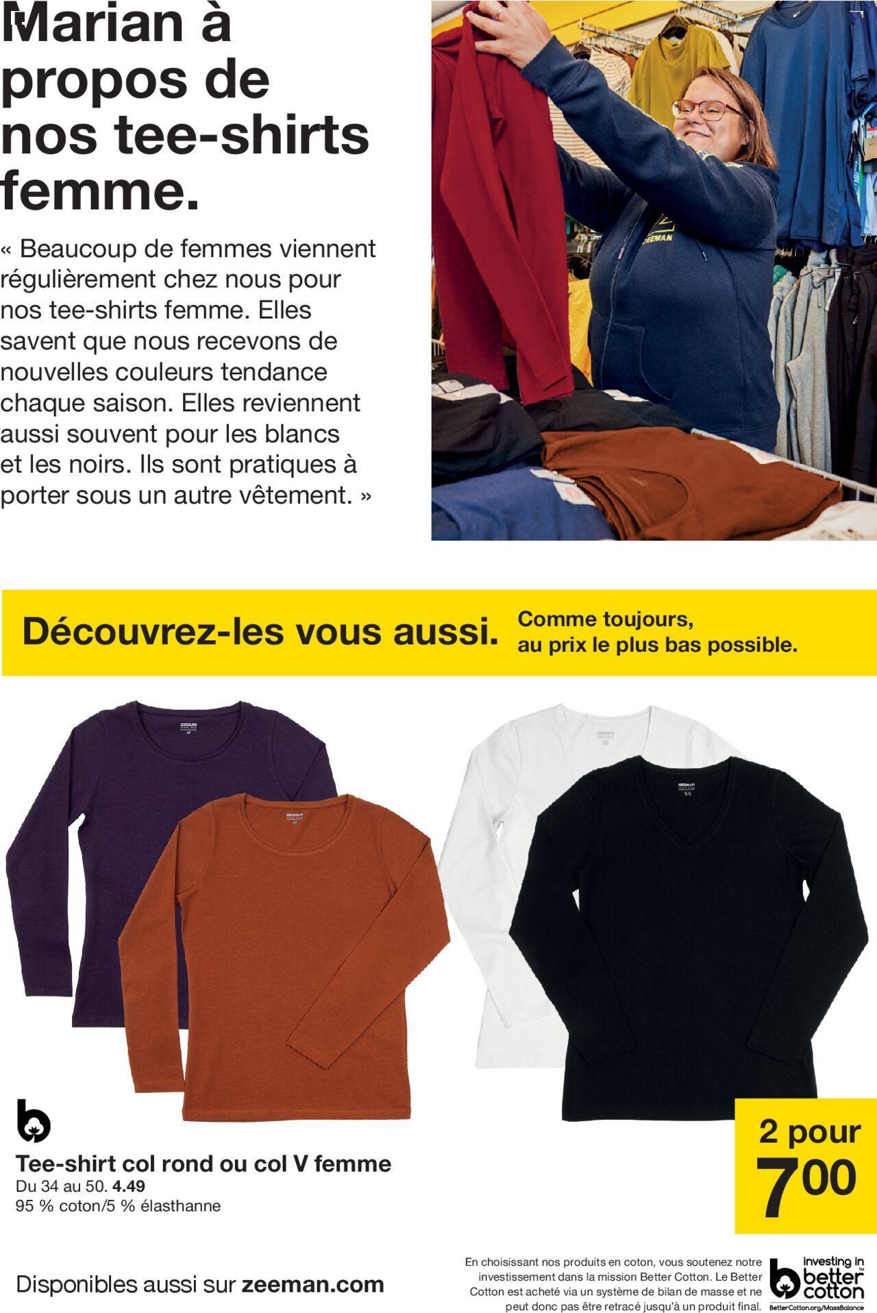 Zeeman catalogue Automne à partir du 28/09/2024 - 11/10/2024 8