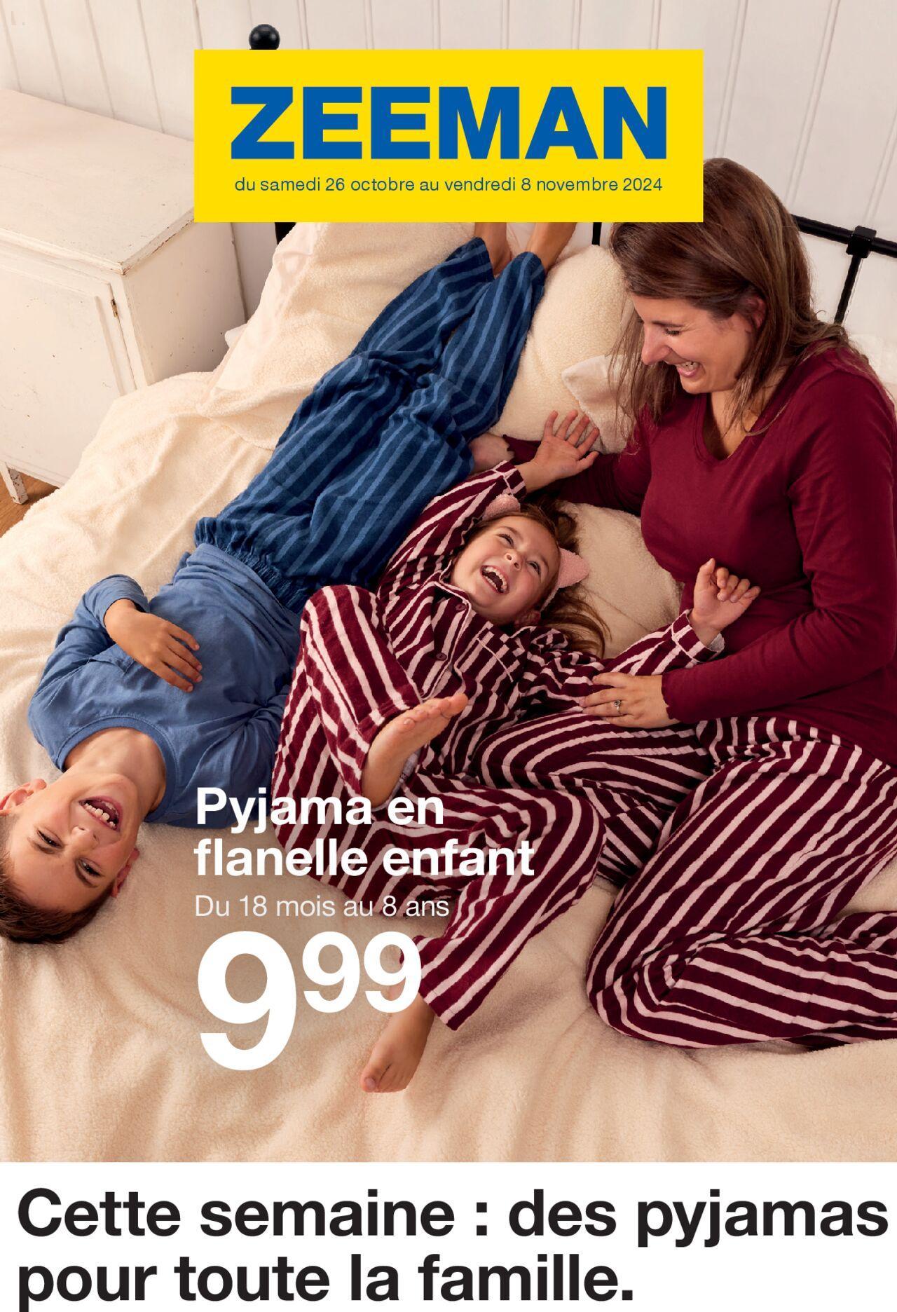 Zeeman catalogue Automne à partir du 26/10/2024 - 08/11/2024