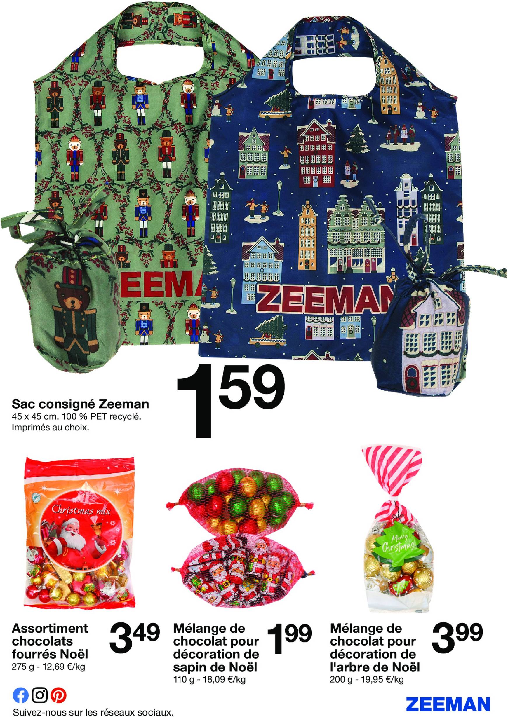 Catalogue Zeeman - Préparation pour Noël valable dès 09.11. - 15.11. 9