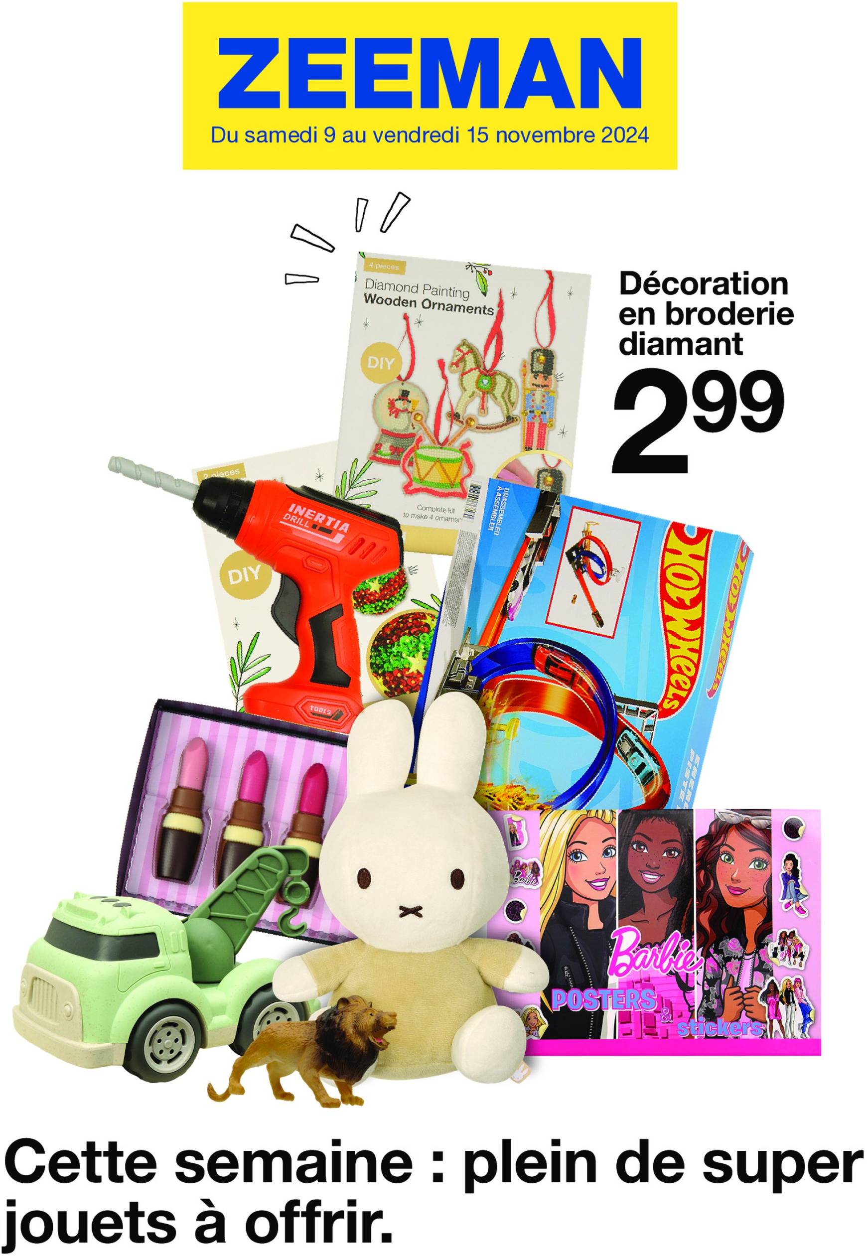 Catalogue Zeeman - Préparation pour Noël valable dès 09.11. - 15.11.