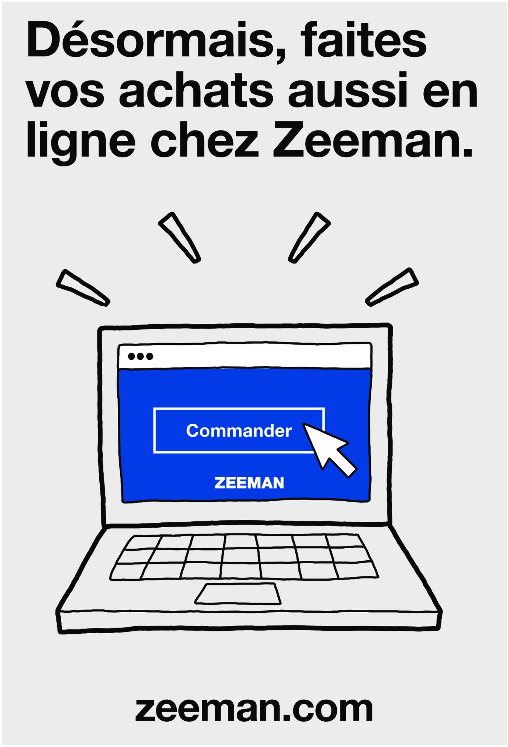 Catalogue Zeeman valable dès 16.11. - 22.11. 12