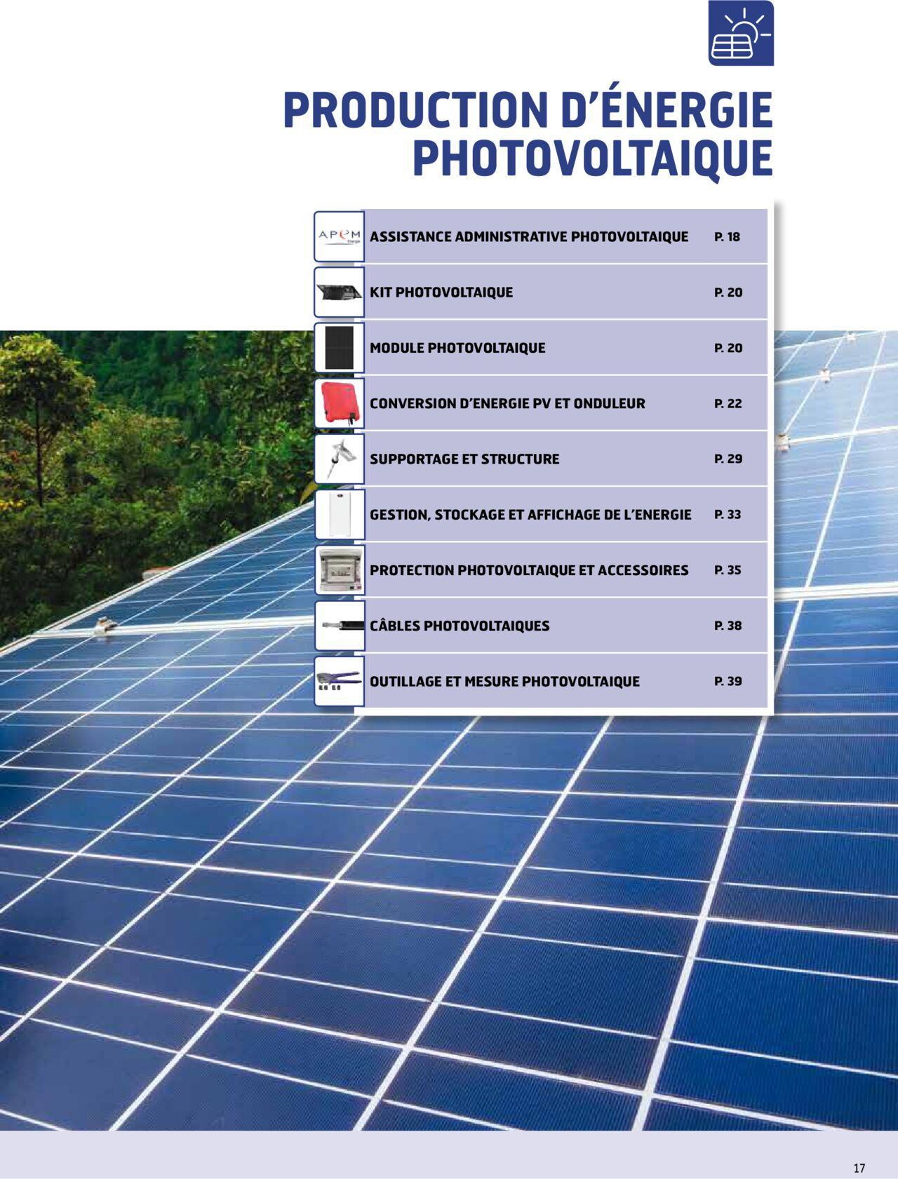 Rexel Photovoltaïque et IRVE à partir du 01/12/2023 - 31/12/2024