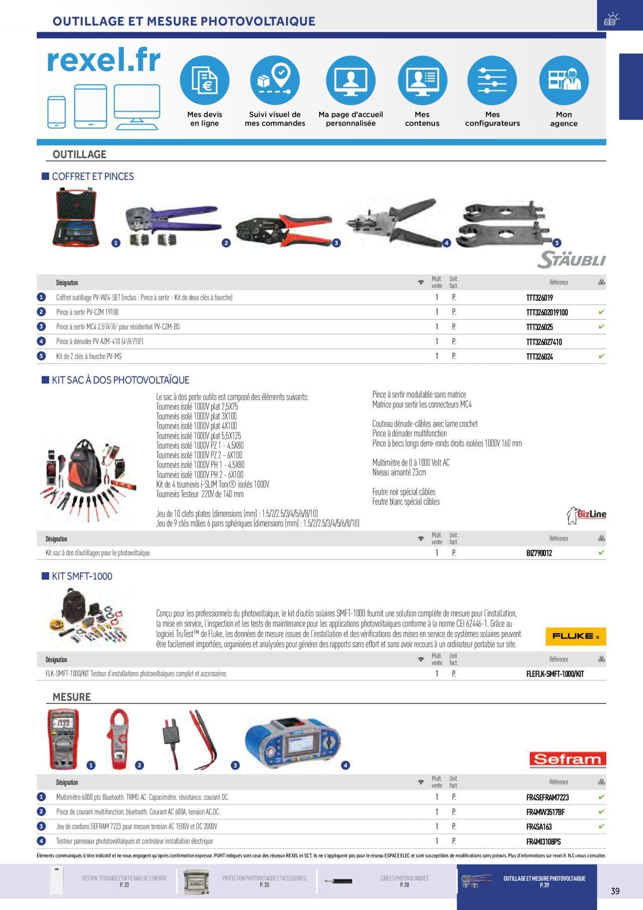 Rexel Photovoltaïque et IRVE à partir du 01/12/2023 - 31/12/2024 23