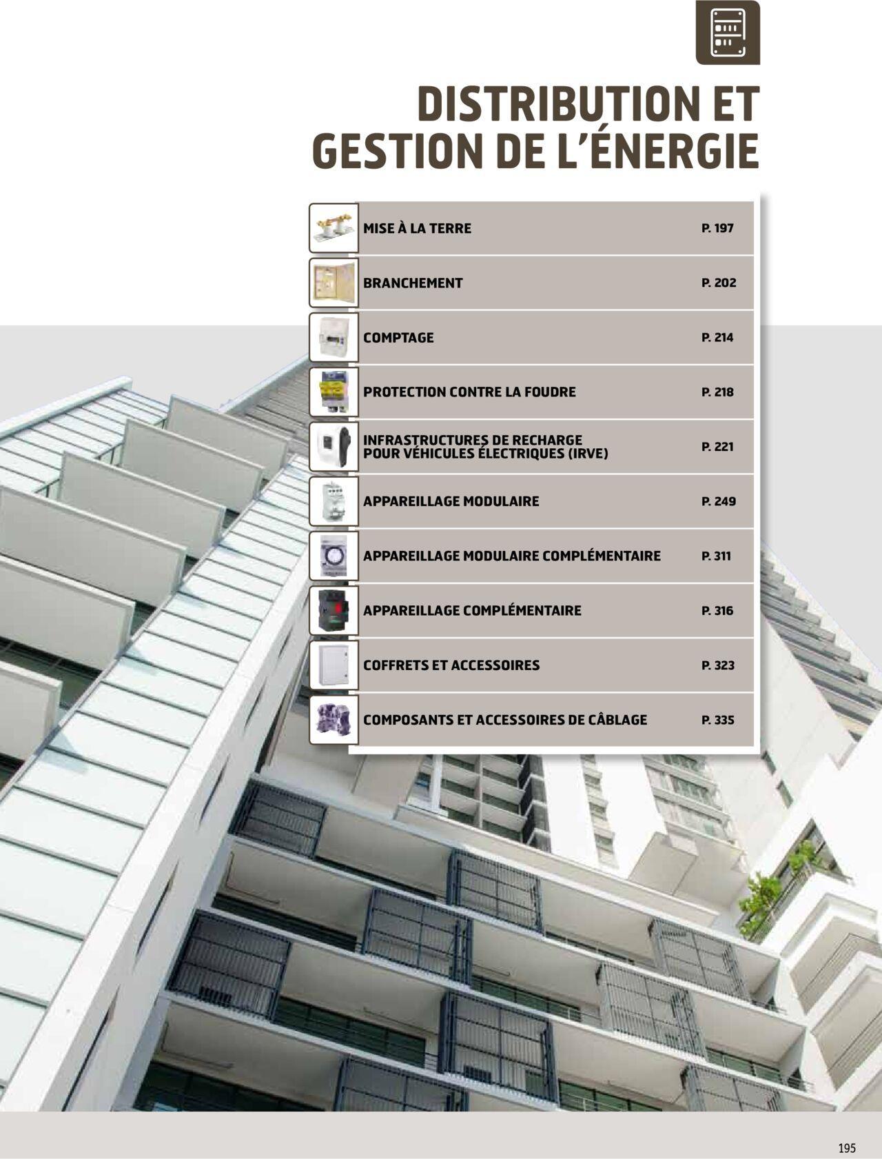 Rexel Distribution et Gestion de l'Energie à partir du 01/12/2023 - 31/12/2024