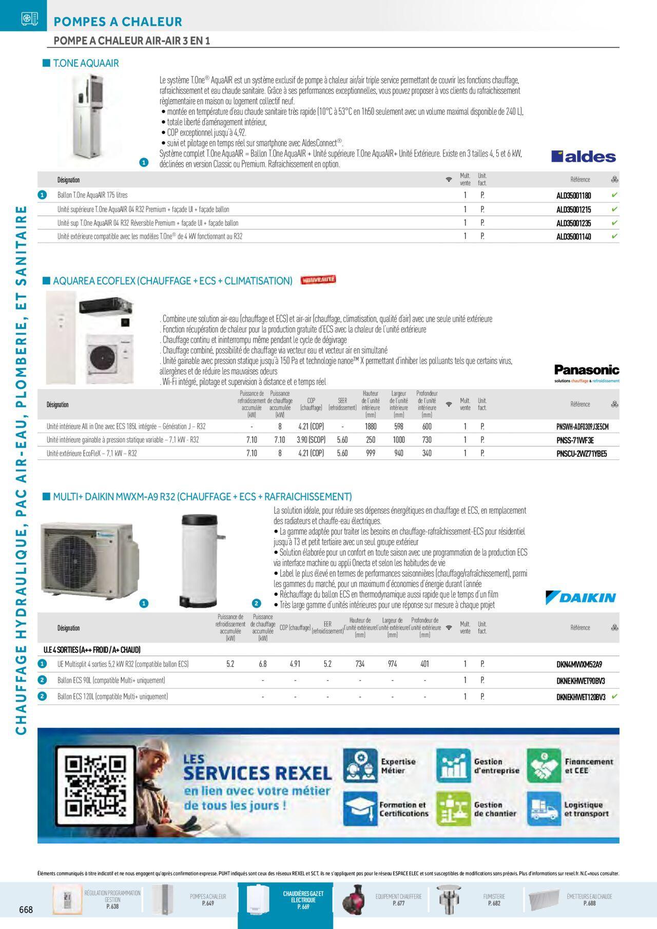 Rexel Chauffage Hydraulique, Plomberie et Sanitaire à partir du 01/12/2023 - 31/12/2024 34