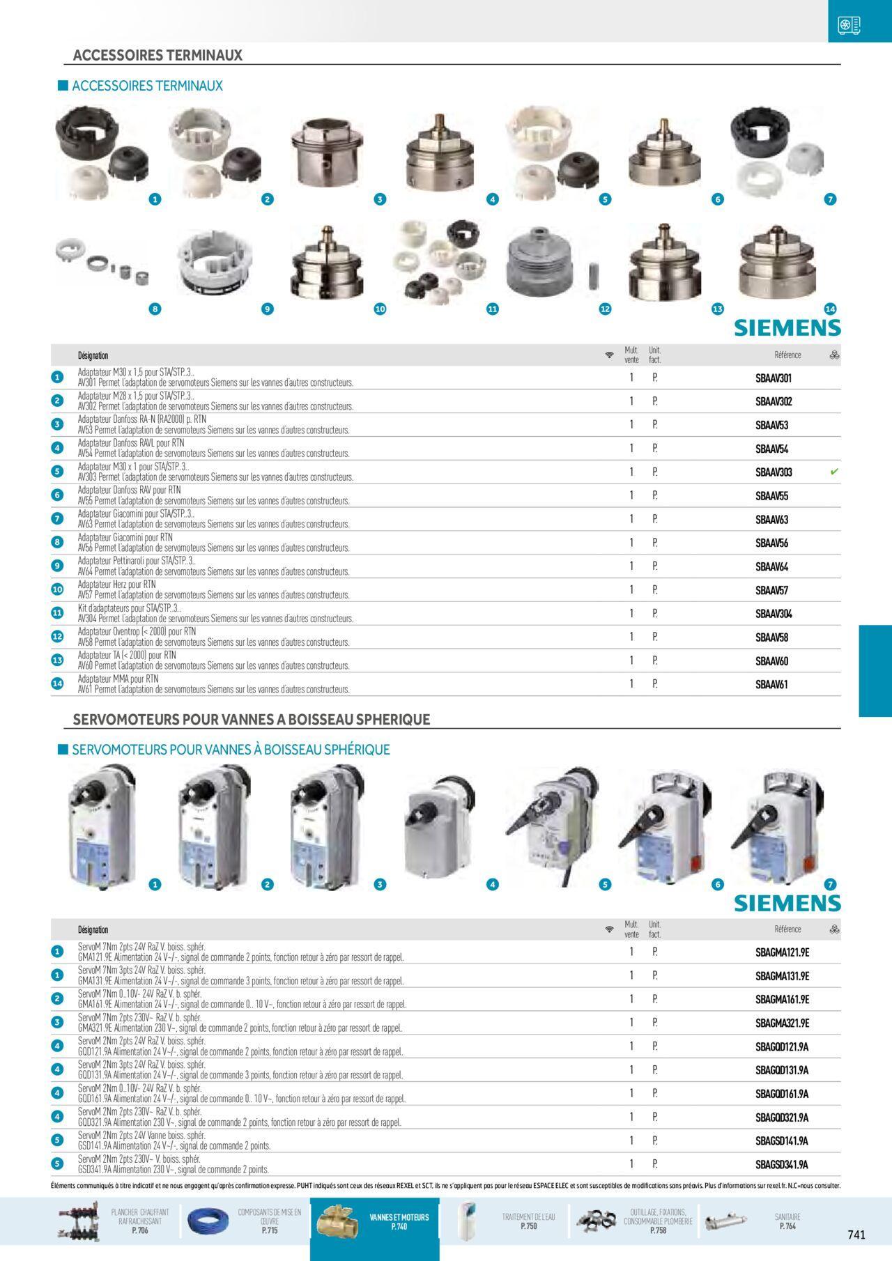 Rexel Chauffage Hydraulique, Plomberie et Sanitaire à partir du 01/12/2023 - 31/12/2024 107