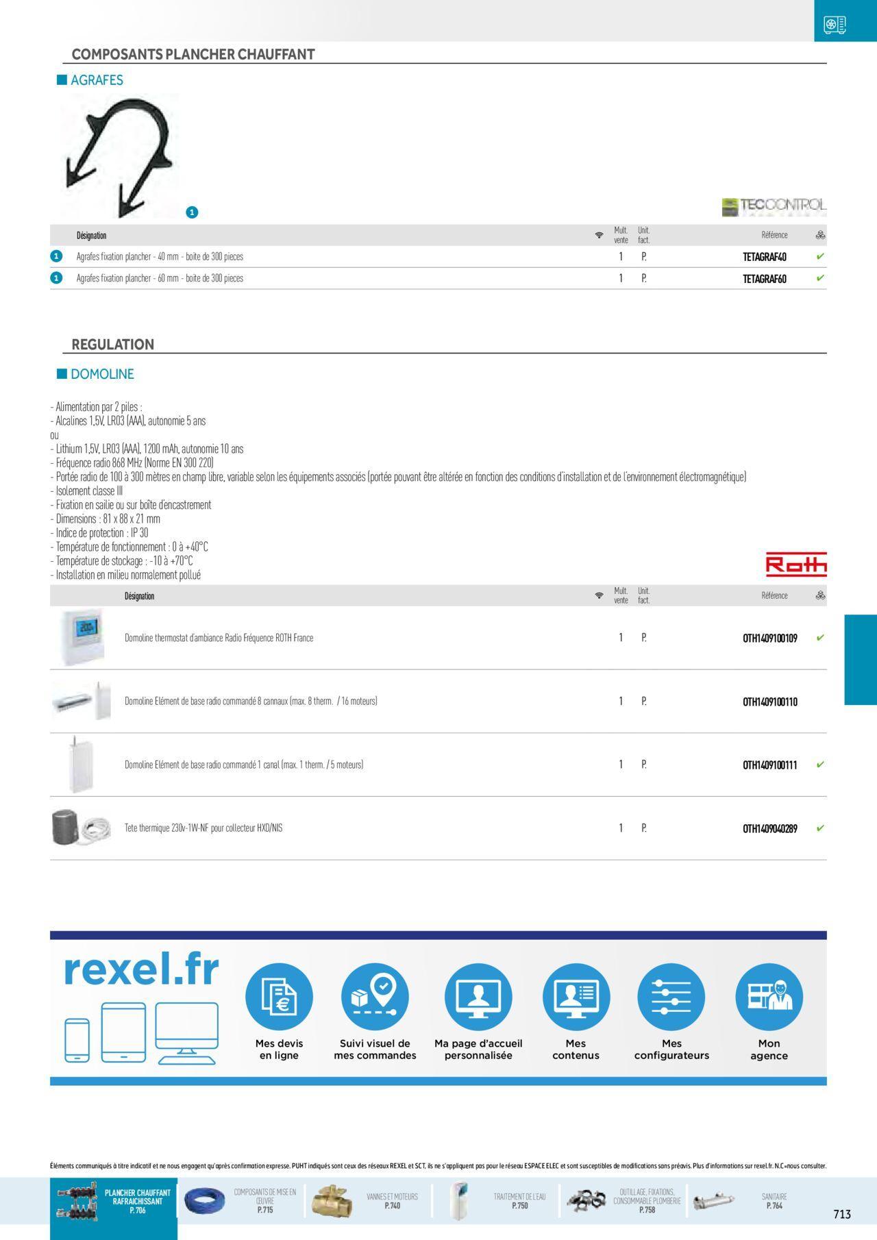 Rexel Chauffage Hydraulique, Plomberie et Sanitaire à partir du 01/12/2023 - 31/12/2024 79