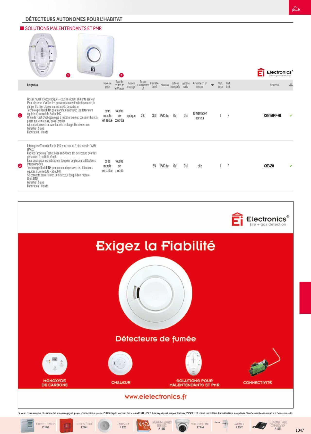 Rexel Sécurité, Communication à partir du 01/12/2023 - 31/12/2024 91