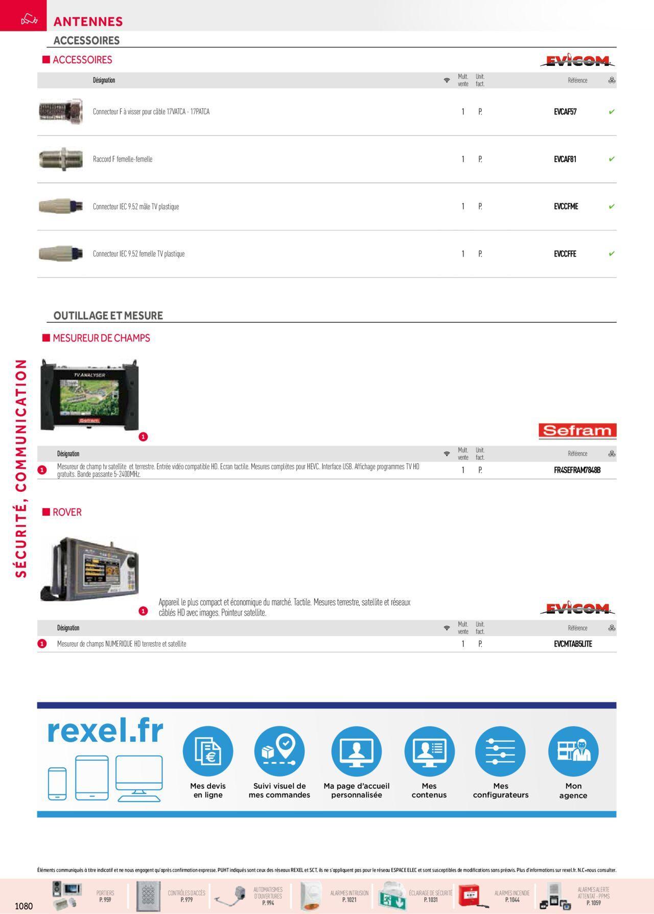 Rexel Sécurité, Communication à partir du 01/12/2023 - 31/12/2024 124