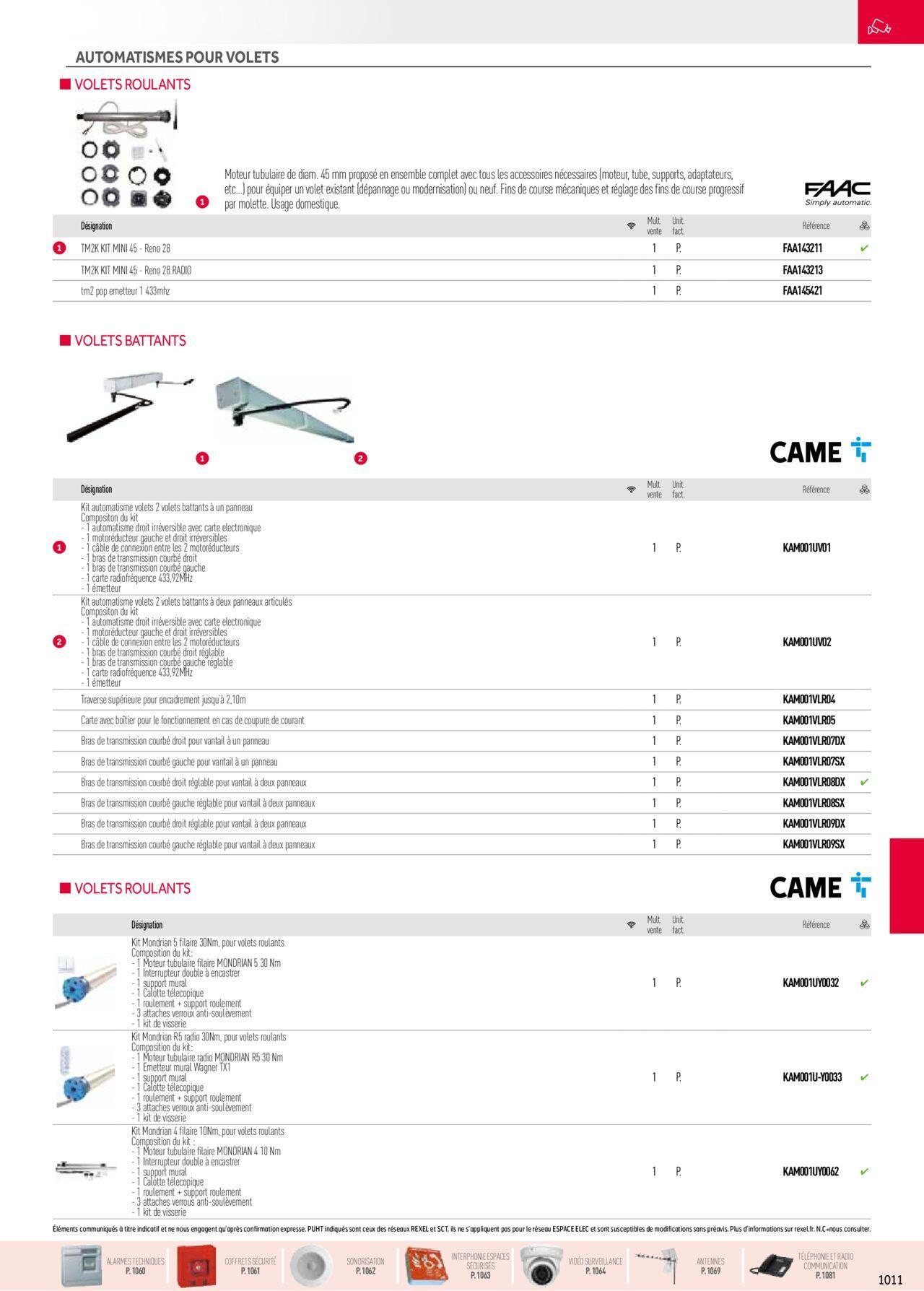 Rexel Sécurité, Communication à partir du 01/12/2023 - 31/12/2024 55