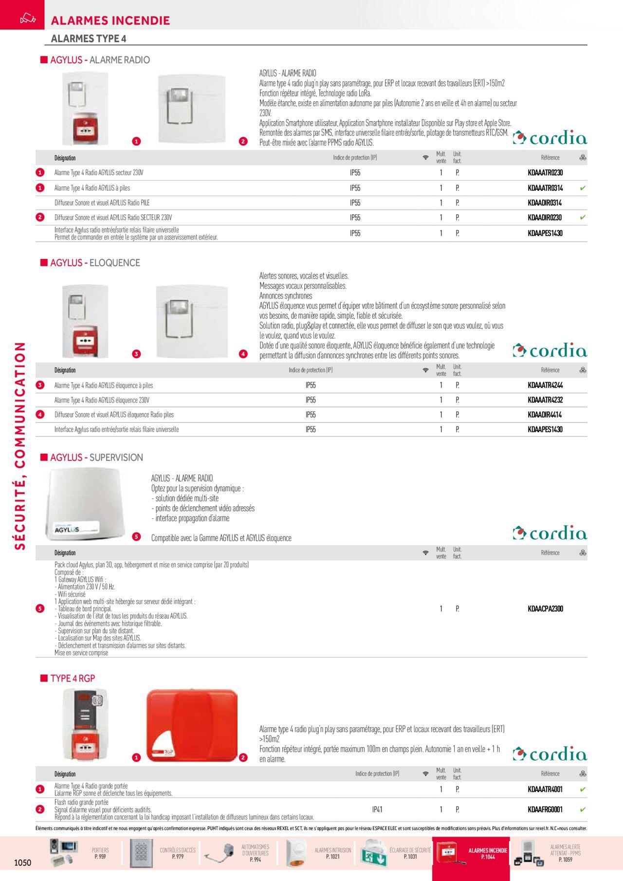 Rexel Sécurité, Communication à partir du 01/12/2023 - 31/12/2024 94