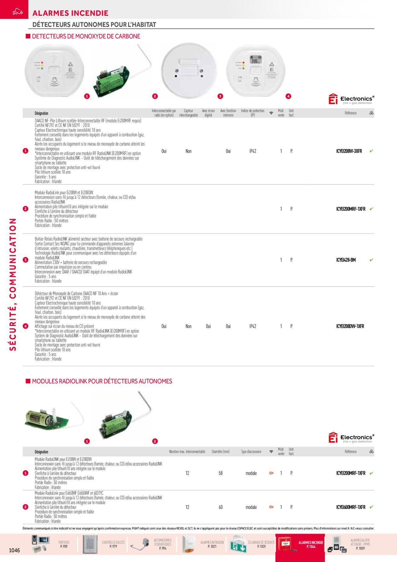 Rexel Sécurité, Communication à partir du 01/12/2023 - 31/12/2024 90