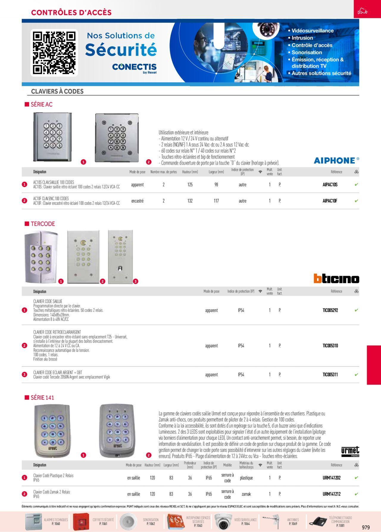 Rexel Sécurité, Communication à partir du 01/12/2023 - 31/12/2024 23