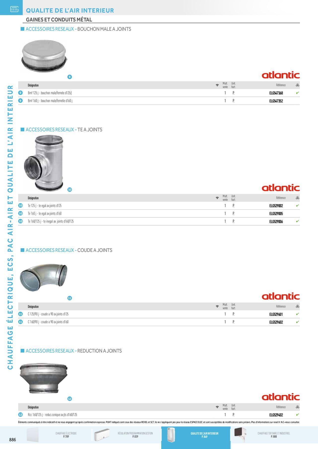 Rexel Chauffage Electrique, Eau Chaude Sanitaire, Climatisation, Ventilation et Photovoltaïque à partir du 01/12/2023 - 31/12/2024 102