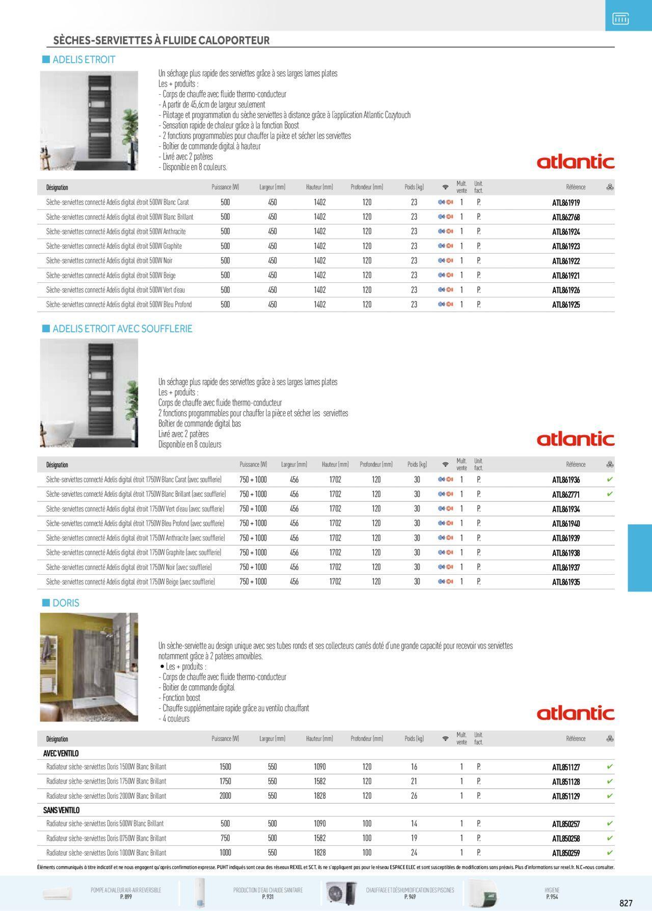 Rexel Chauffage Electrique, Eau Chaude Sanitaire, Climatisation, Ventilation et Photovoltaïque à partir du 01/12/2023 - 31/12/2024 43