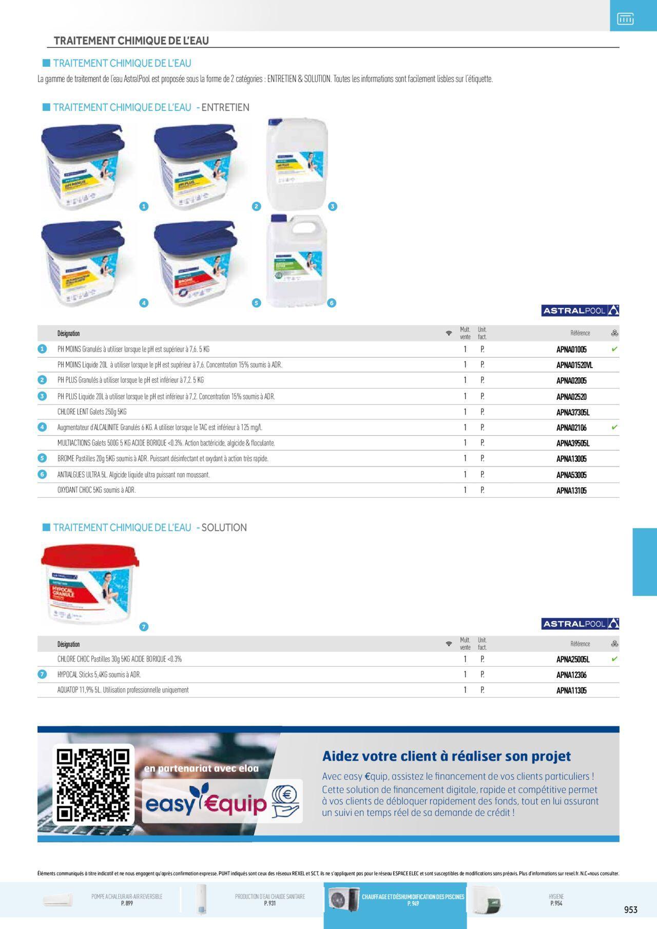 Rexel Chauffage Electrique, Eau Chaude Sanitaire, Climatisation, Ventilation et Photovoltaïque à partir du 01/12/2023 - 31/12/2024 169