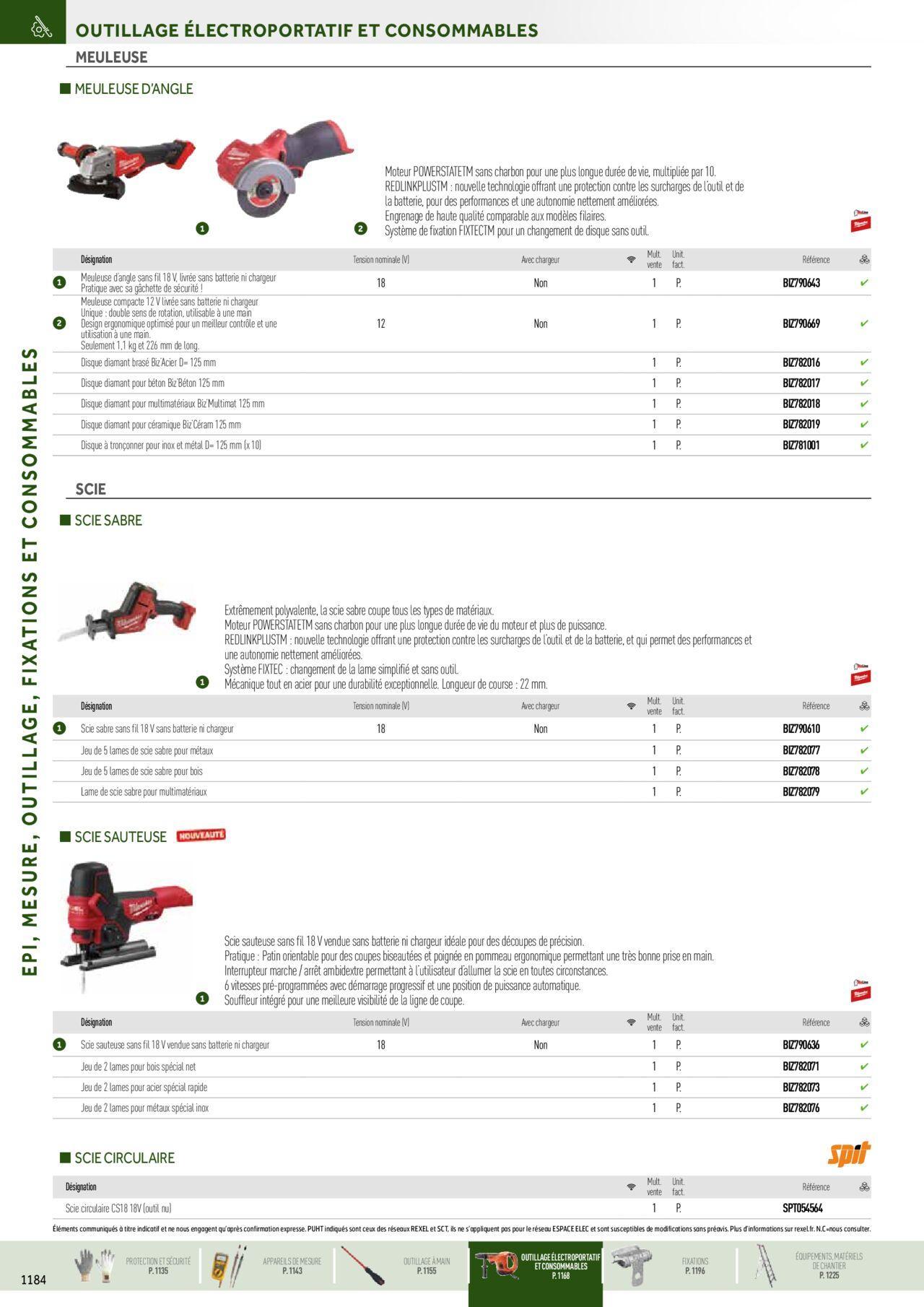 Rexel Catalogue petit tertiaire résidentiel EPI à partir du 01/12/2023 - 31/12/2024 52