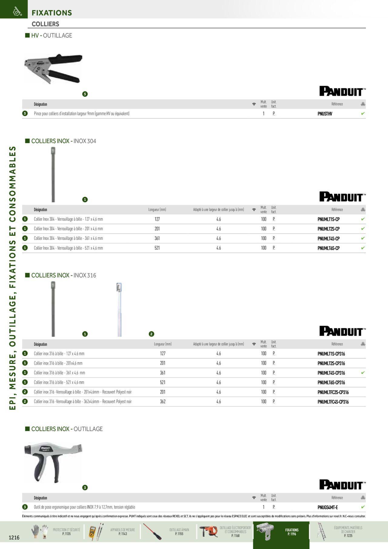 Rexel Catalogue petit tertiaire résidentiel EPI à partir du 01/12/2023 - 31/12/2024 84