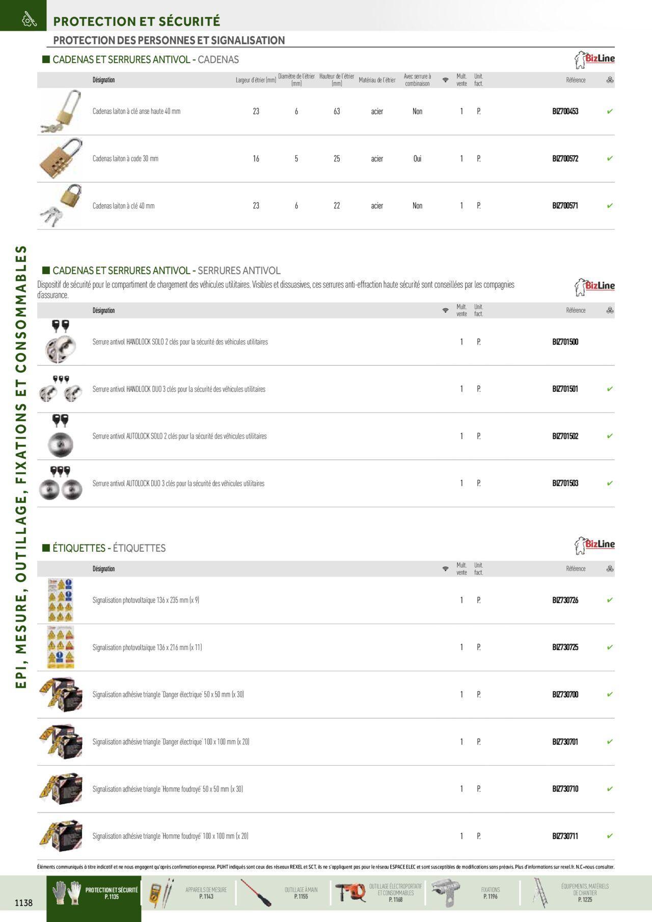 Rexel Catalogue petit tertiaire résidentiel EPI à partir du 01/12/2023 - 31/12/2024 6