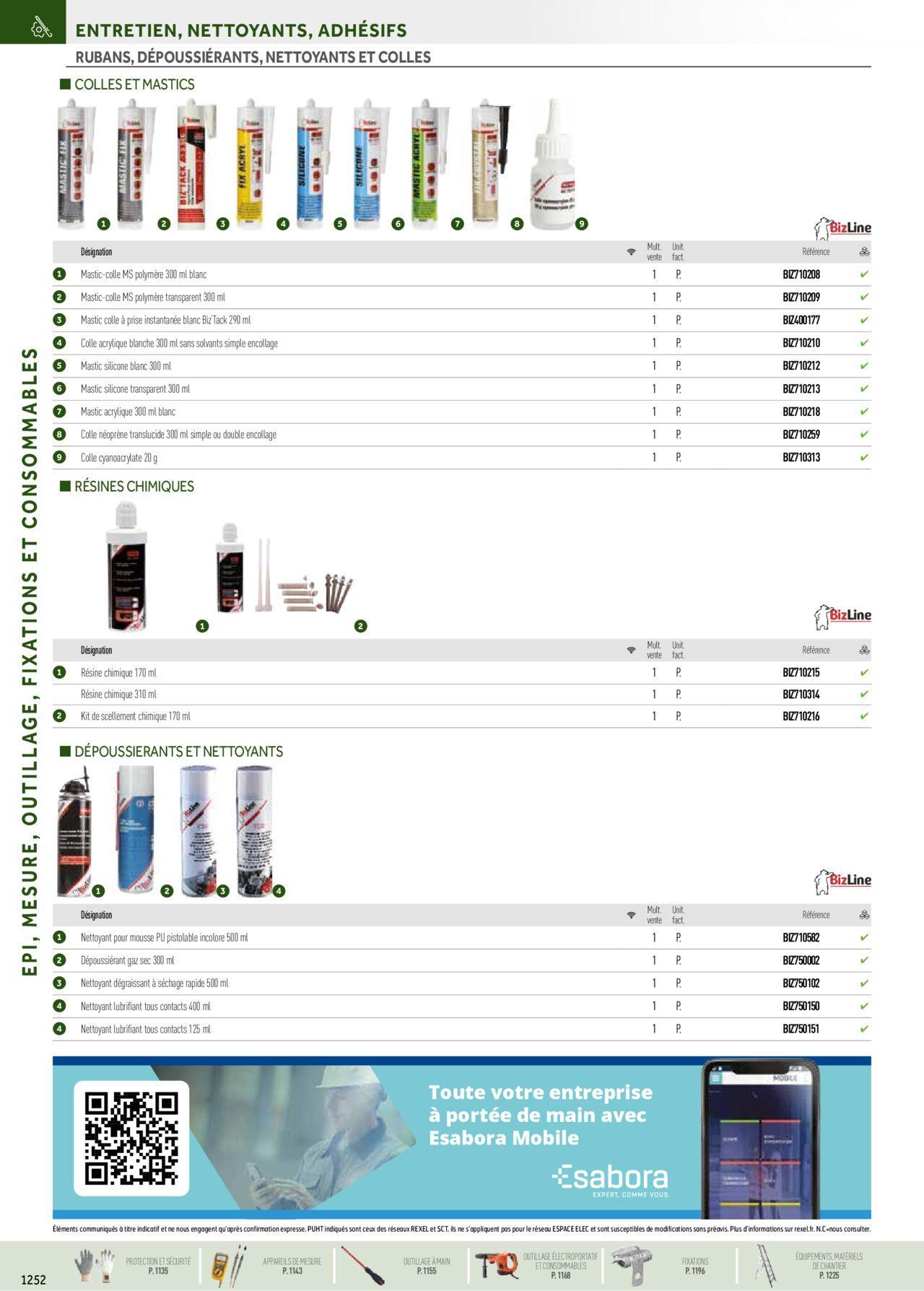 Rexel Catalogue petit tertiaire résidentiel EPI à partir du 01/12/2023 - 31/12/2024 120