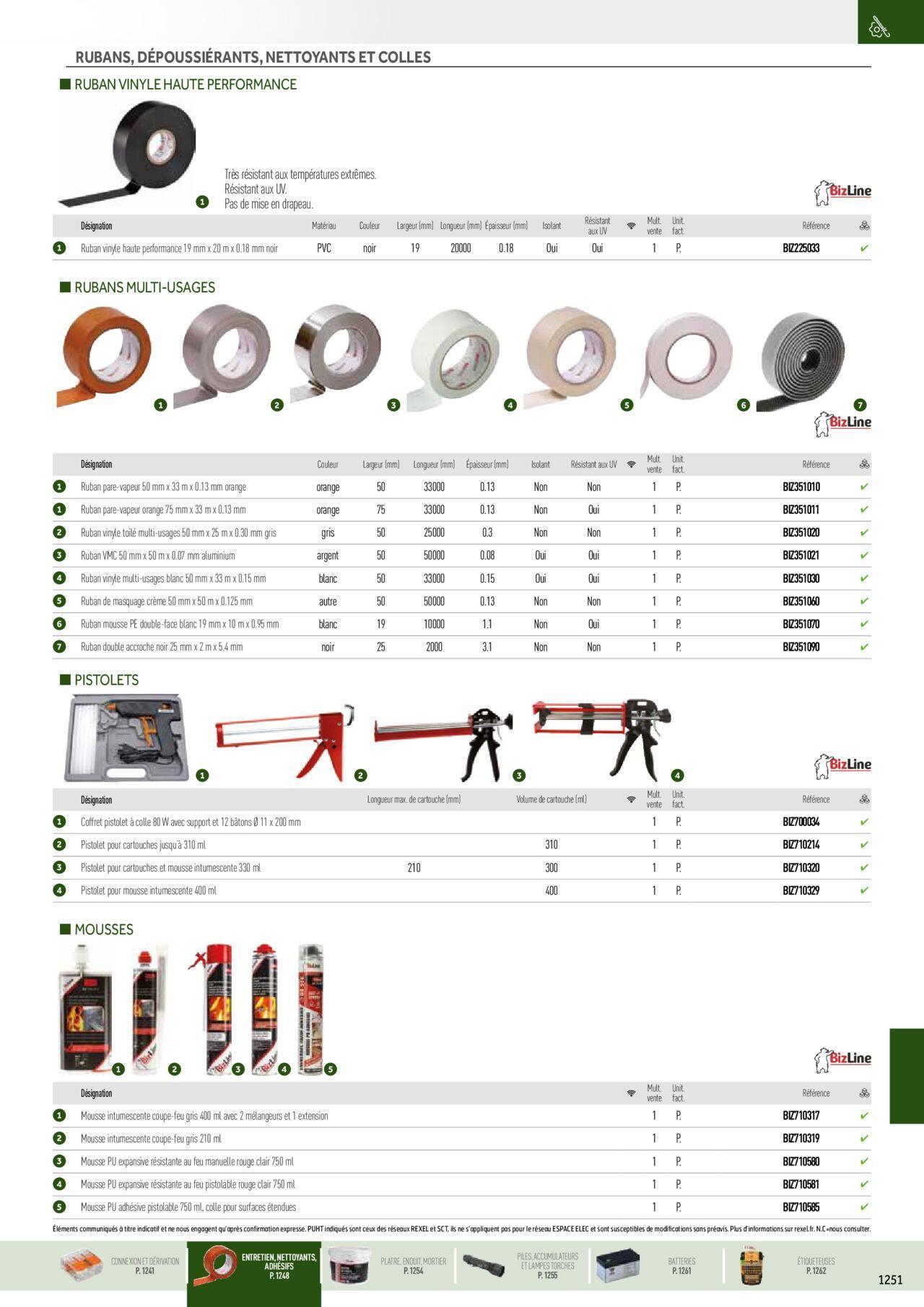 Rexel Catalogue petit tertiaire résidentiel EPI à partir du 01/12/2023 - 31/12/2024 119