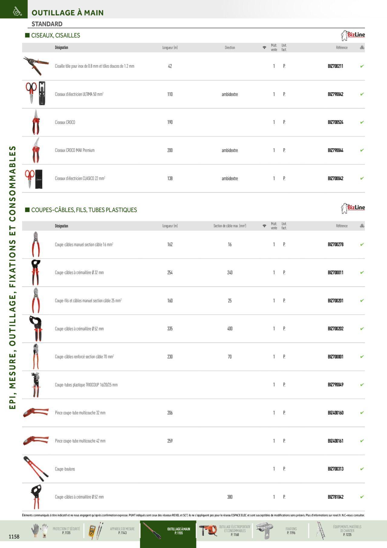 Rexel Catalogue petit tertiaire résidentiel EPI à partir du 01/12/2023 - 31/12/2024 26