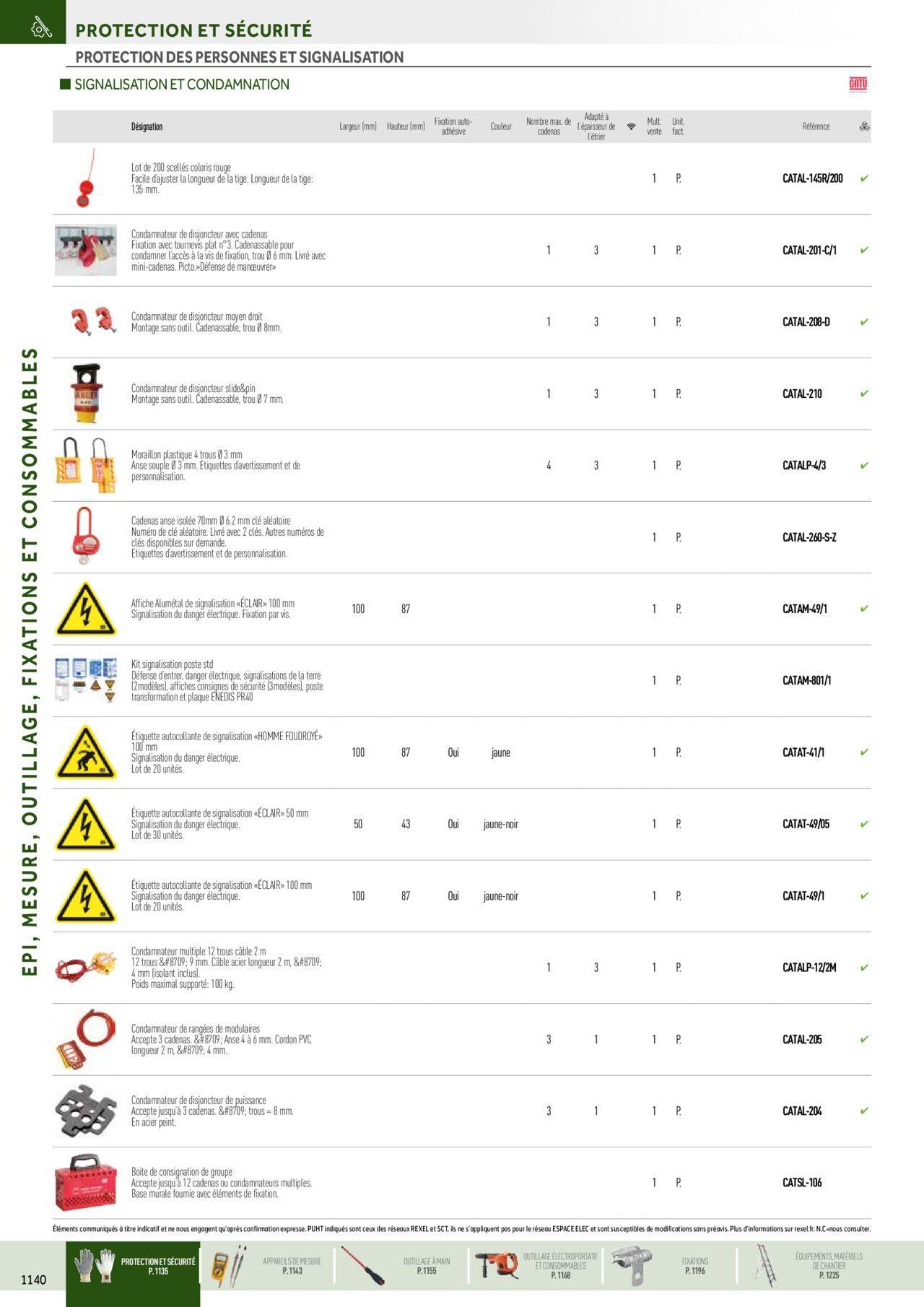 Rexel Catalogue petit tertiaire résidentiel EPI à partir du 01/12/2023 - 31/12/2024 8