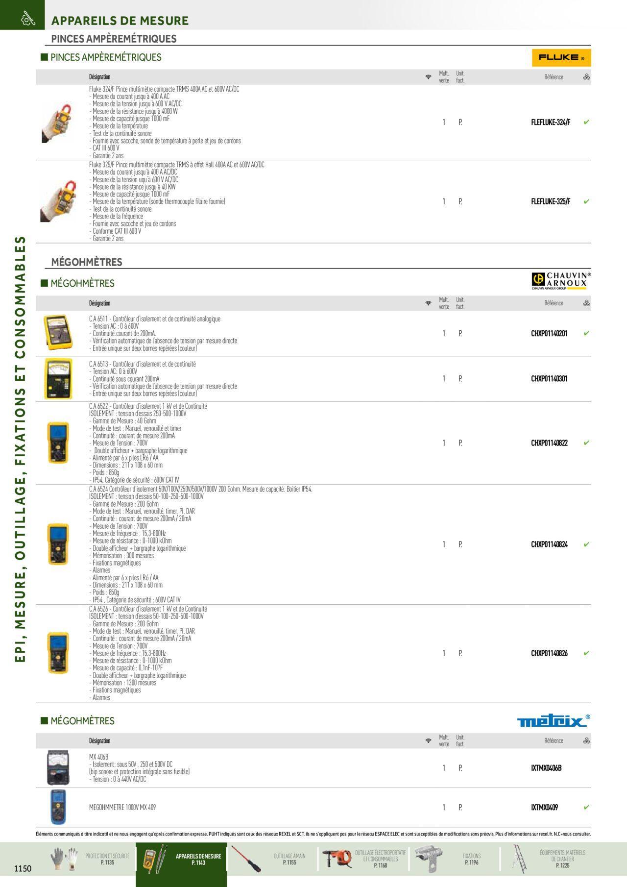 Rexel Catalogue petit tertiaire résidentiel EPI à partir du 01/12/2023 - 31/12/2024 18