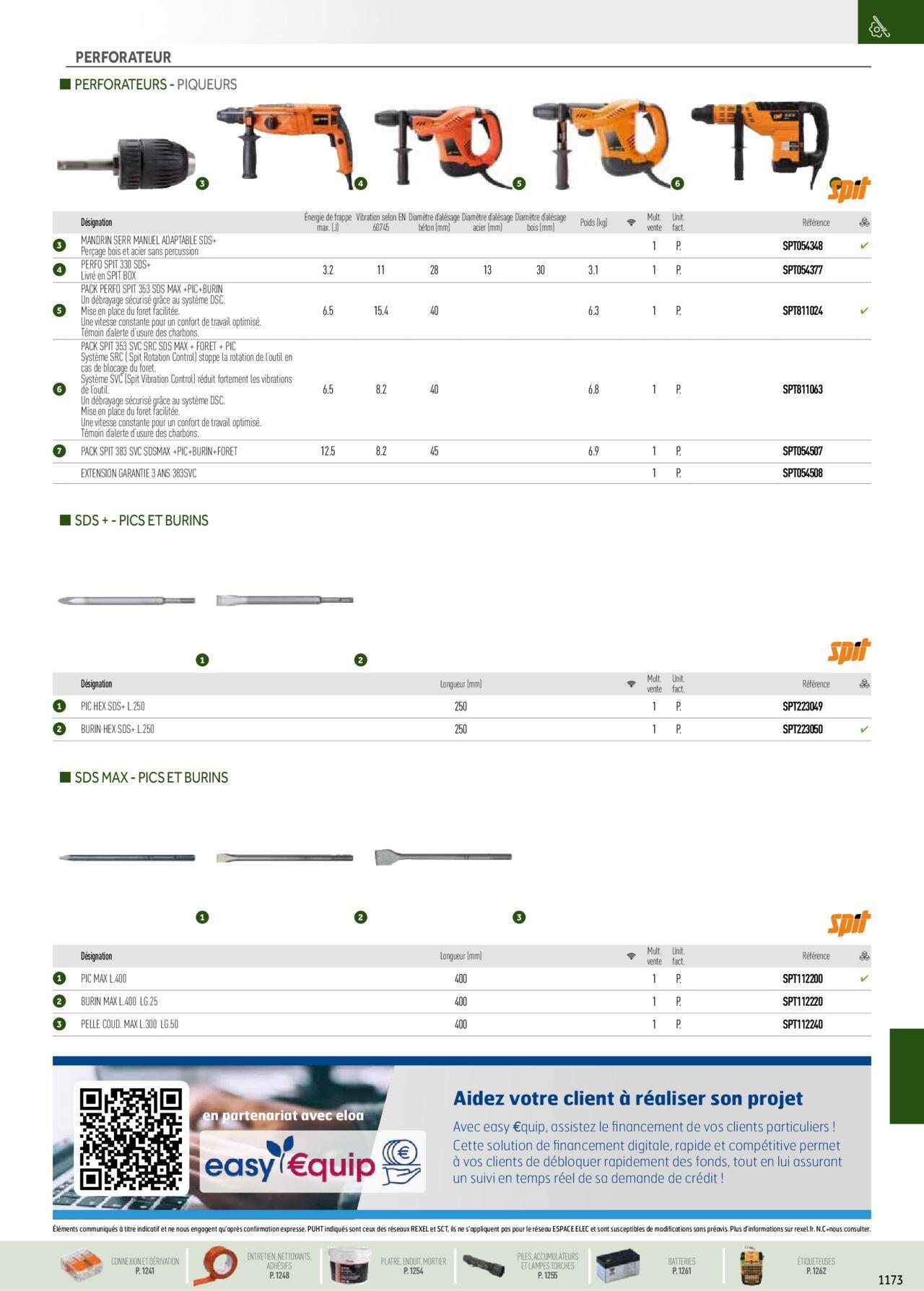 Rexel Catalogue petit tertiaire résidentiel EPI à partir du 01/12/2023 - 31/12/2024 41