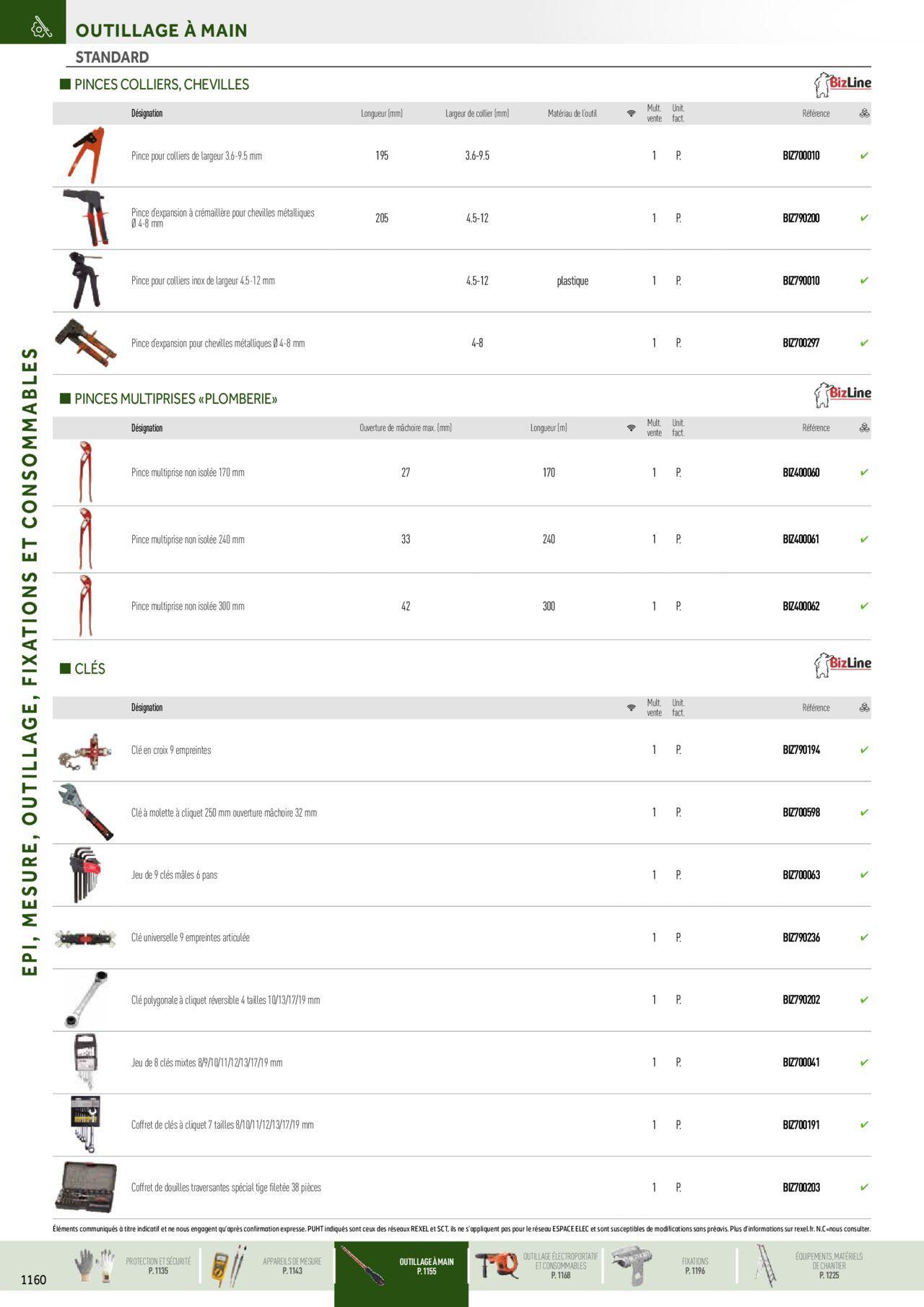 Rexel Catalogue petit tertiaire résidentiel EPI à partir du 01/12/2023 - 31/12/2024 28