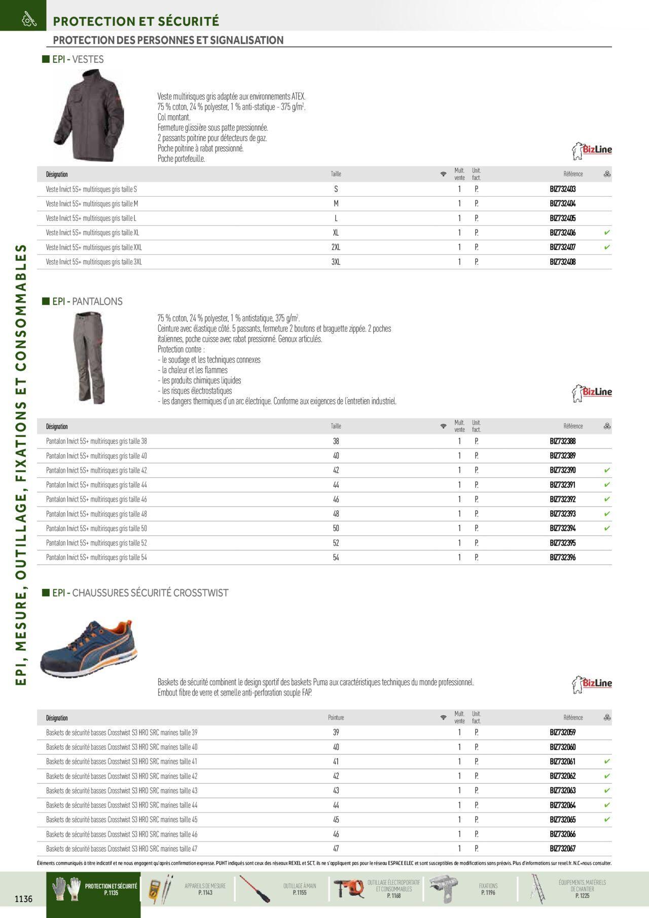 Rexel Catalogue petit tertiaire résidentiel EPI à partir du 01/12/2023 - 31/12/2024 4