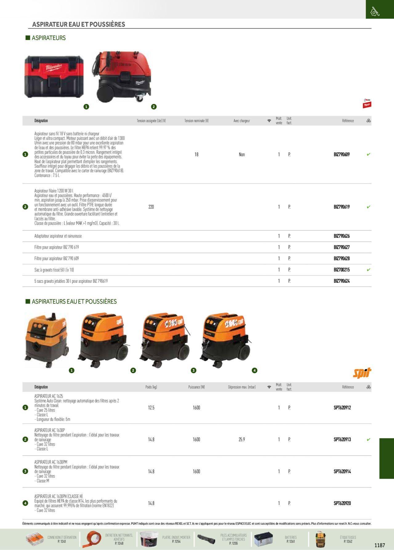 Rexel Catalogue petit tertiaire résidentiel EPI à partir du 01/12/2023 - 31/12/2024 55