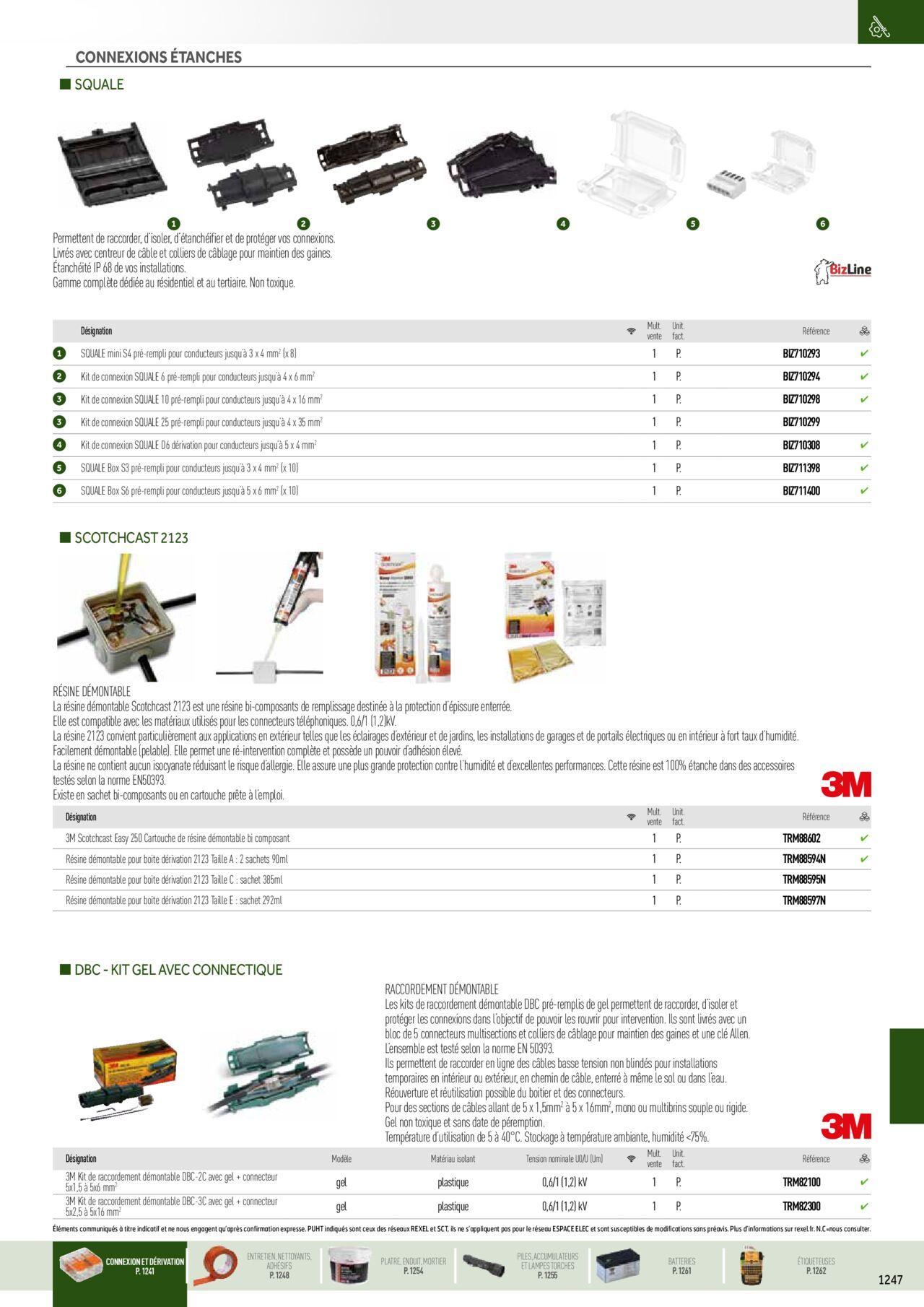 Rexel Catalogue petit tertiaire résidentiel EPI à partir du 01/12/2023 - 31/12/2024 115