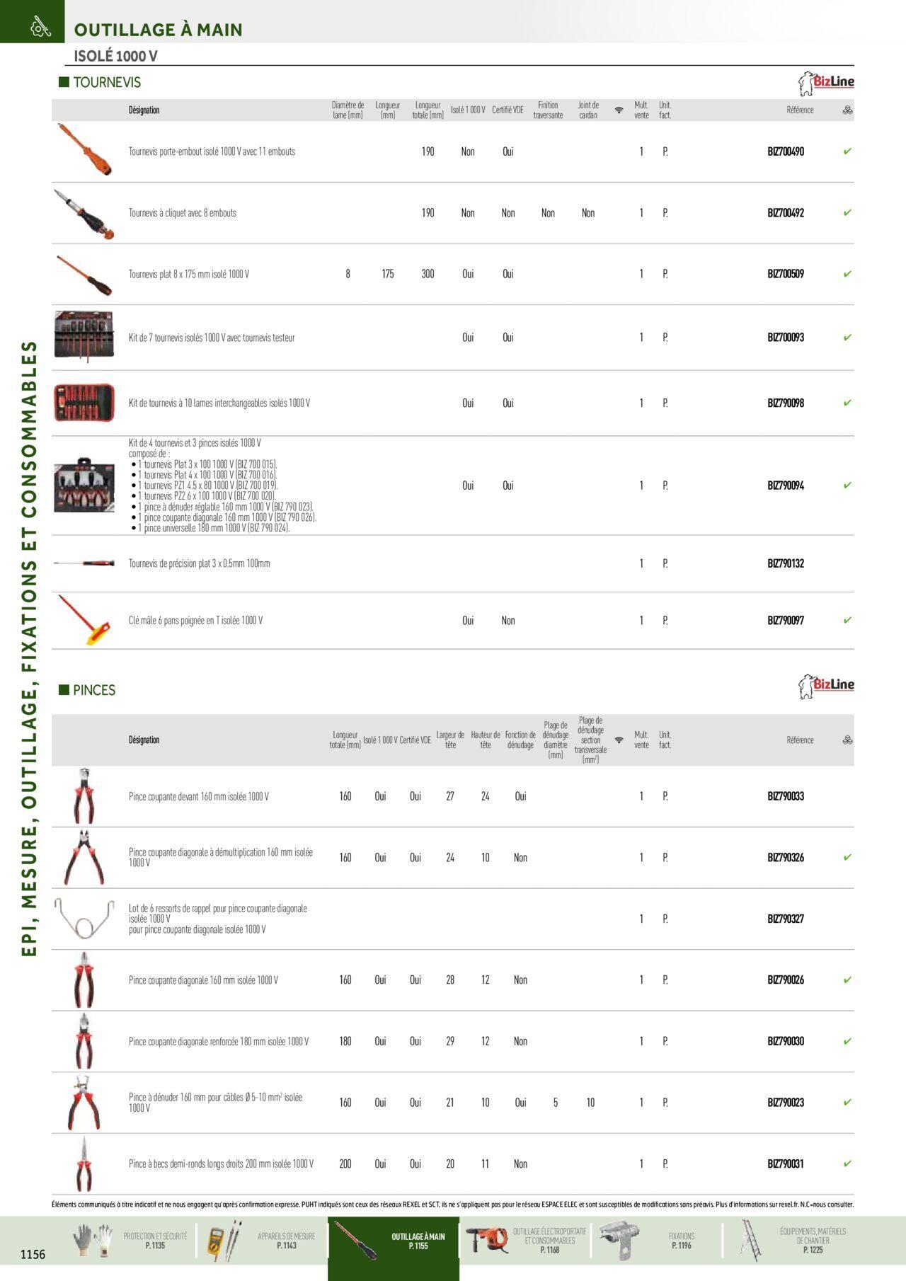 Rexel Catalogue petit tertiaire résidentiel EPI à partir du 01/12/2023 - 31/12/2024 24