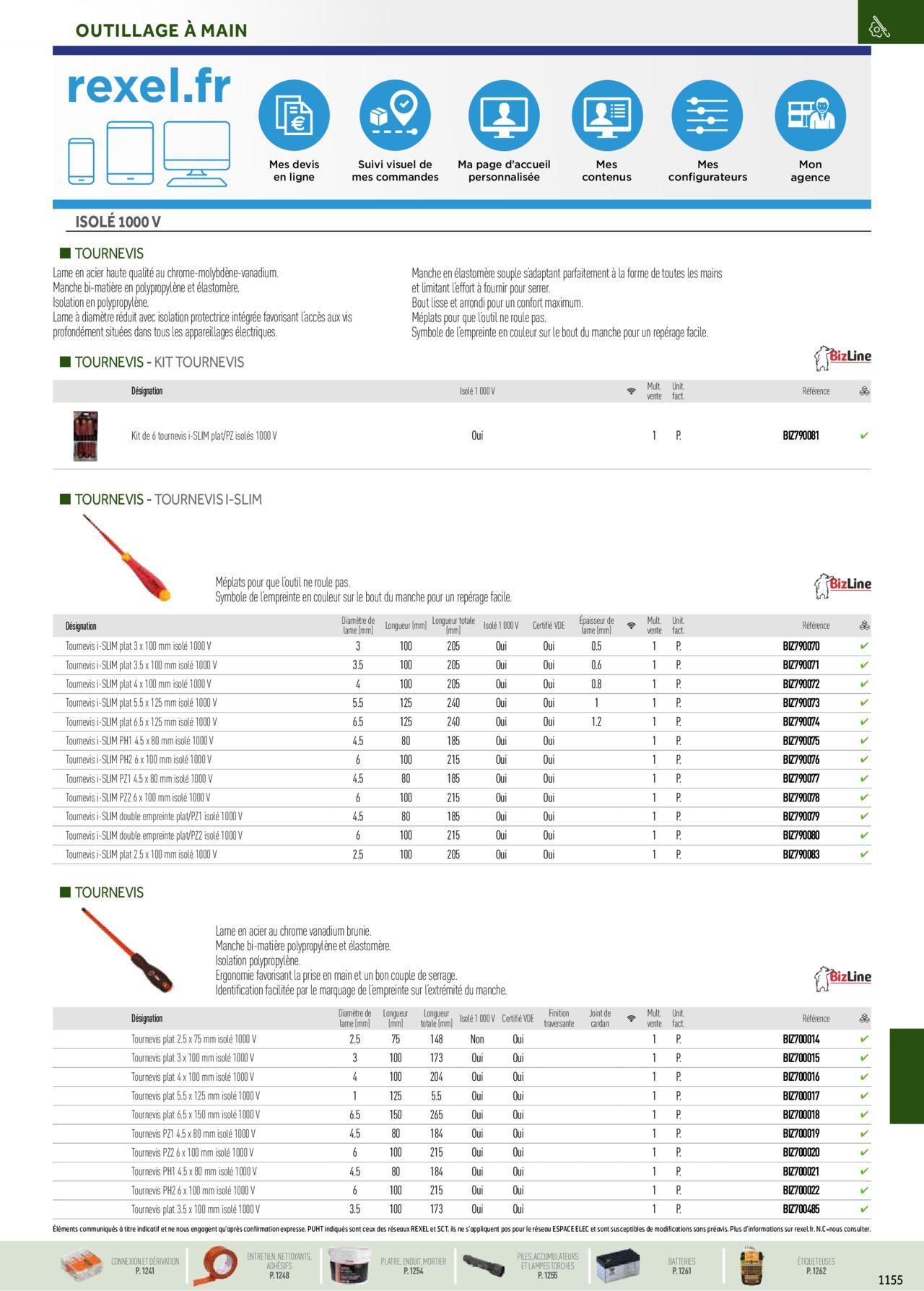 Rexel Catalogue petit tertiaire résidentiel EPI à partir du 01/12/2023 - 31/12/2024 23