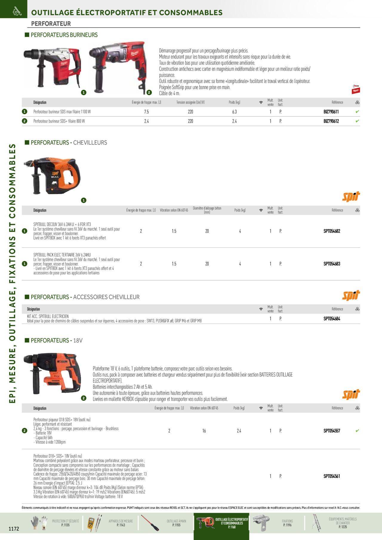 Rexel Catalogue petit tertiaire résidentiel EPI à partir du 01/12/2023 - 31/12/2024 40