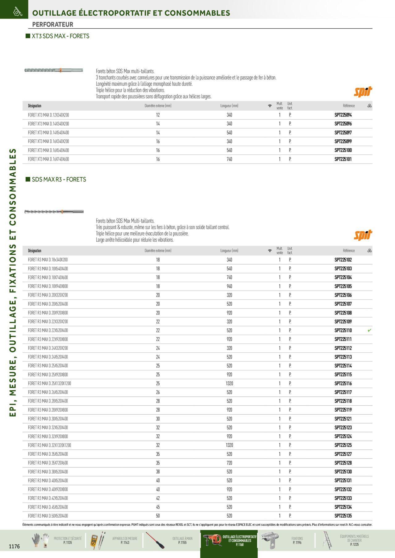 Rexel Catalogue petit tertiaire résidentiel EPI à partir du 01/12/2023 - 31/12/2024 44