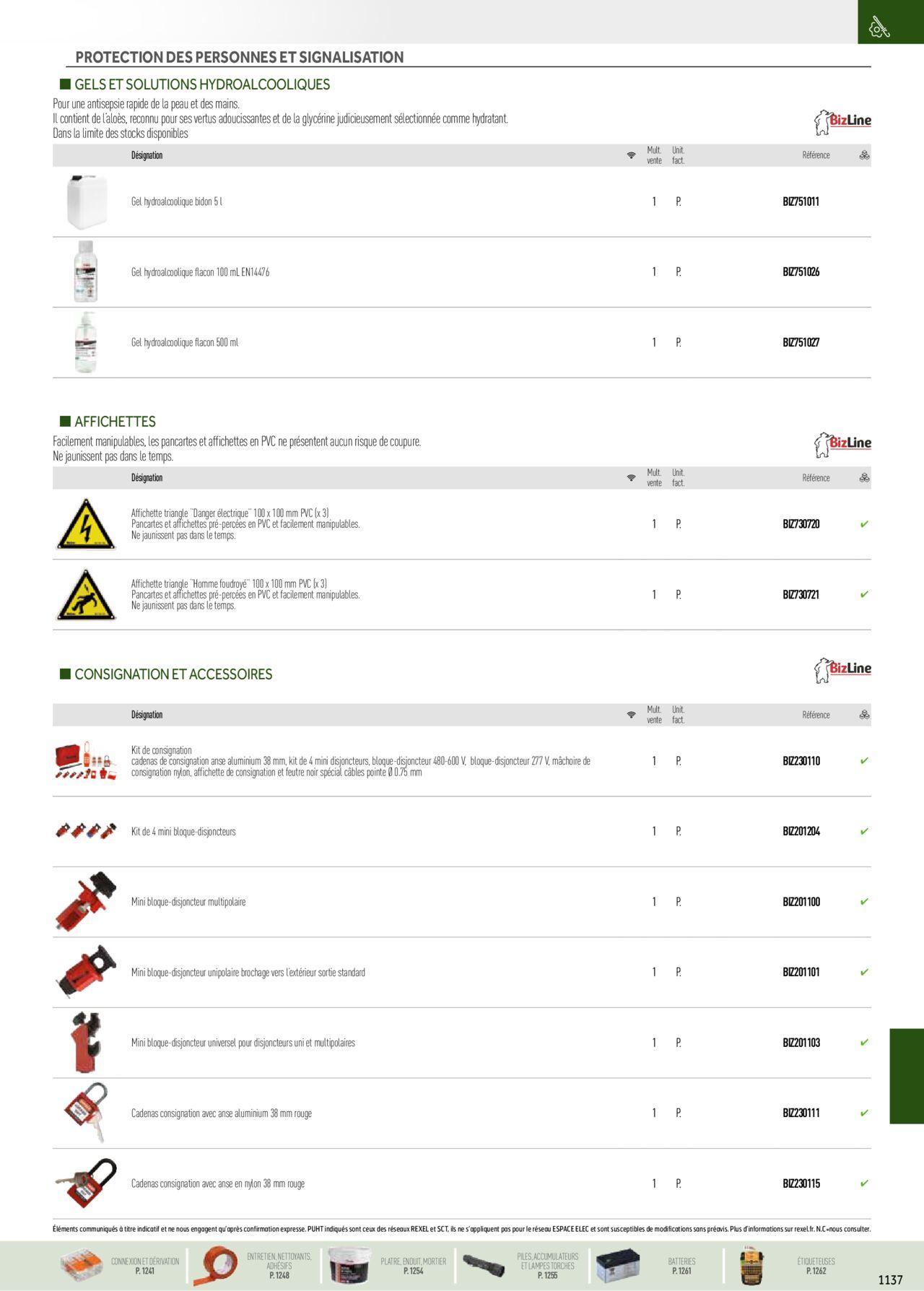 Rexel Catalogue petit tertiaire résidentiel EPI à partir du 01/12/2023 - 31/12/2024 5