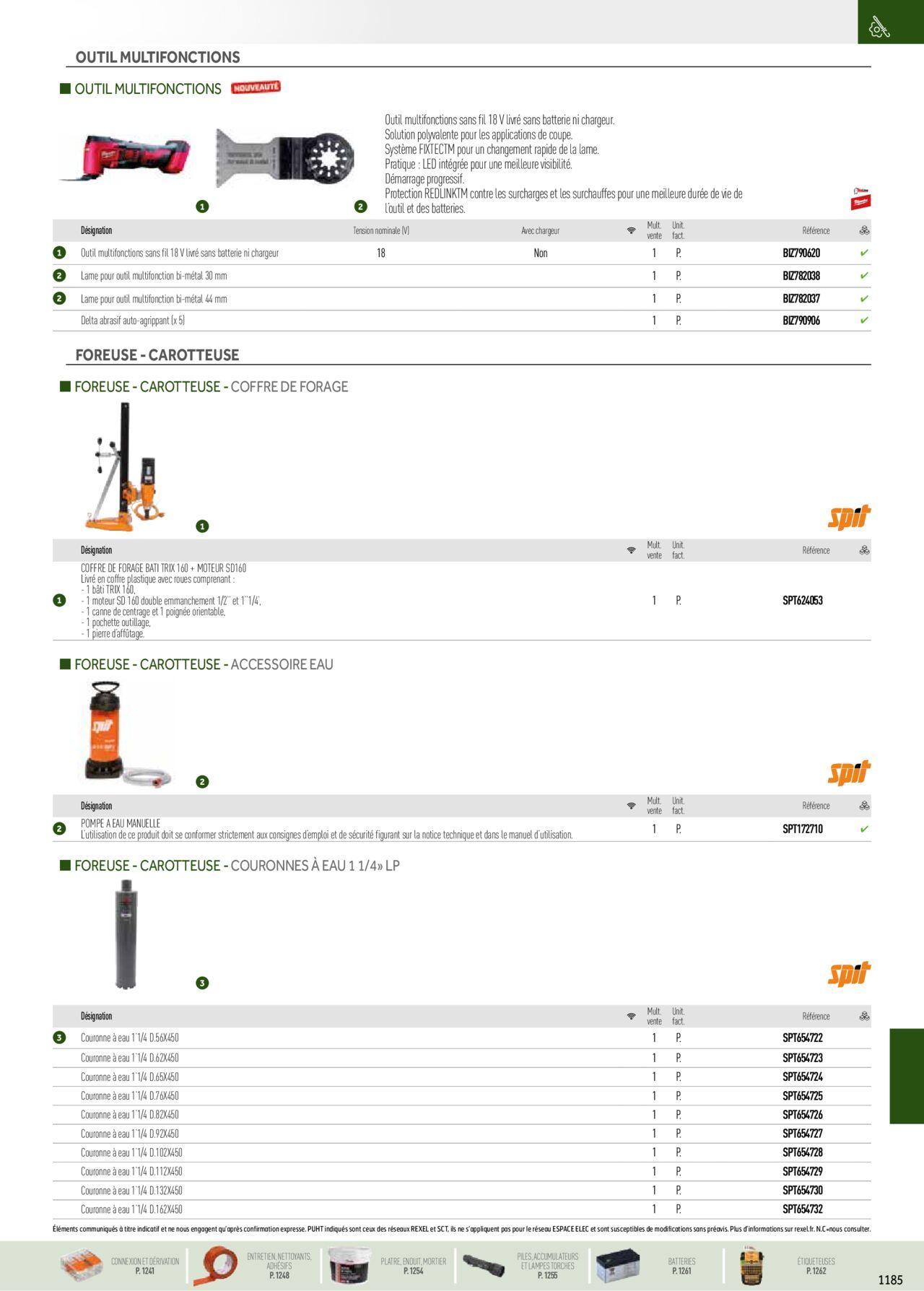 Rexel Catalogue petit tertiaire résidentiel EPI à partir du 01/12/2023 - 31/12/2024 53