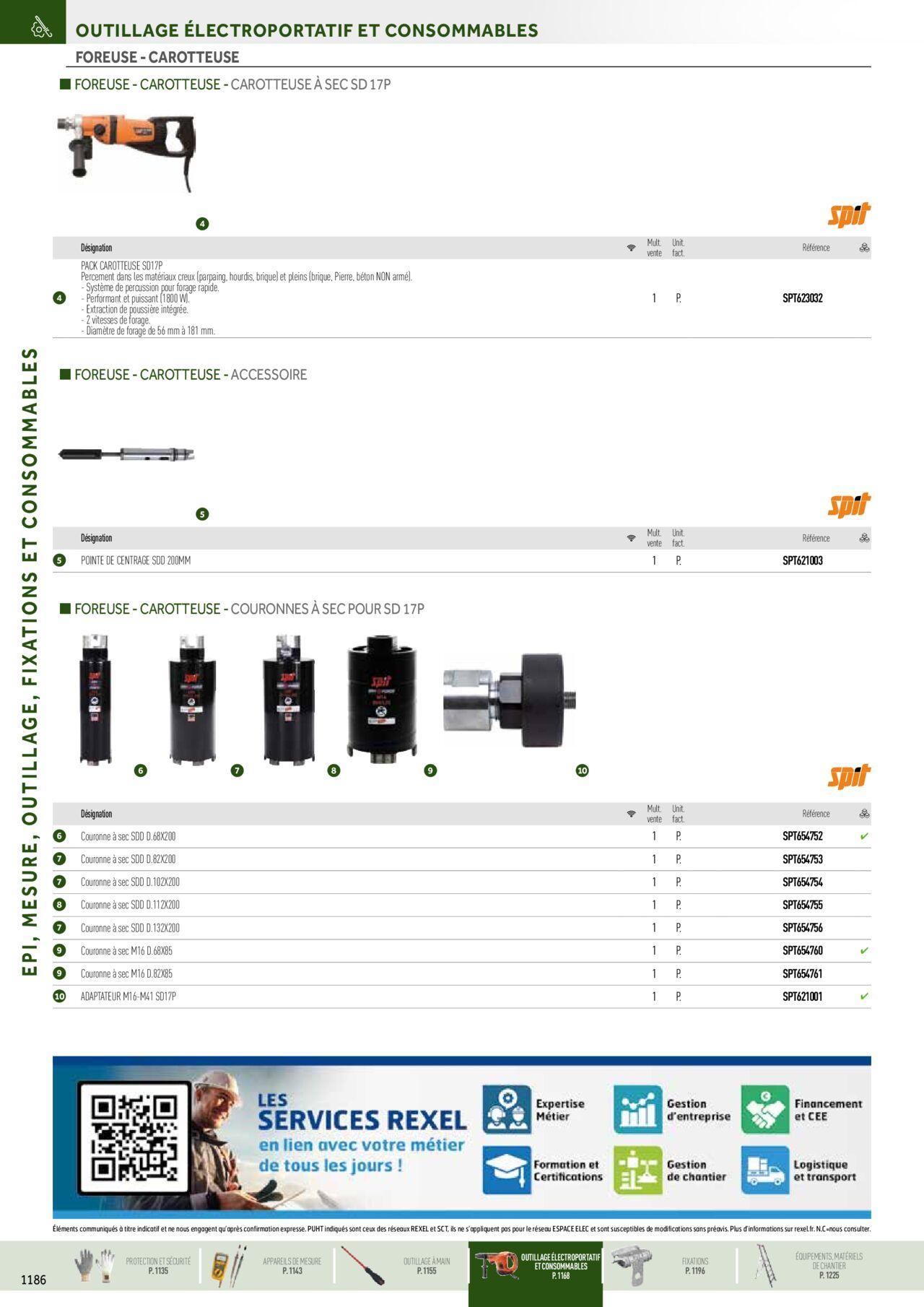 Rexel Catalogue petit tertiaire résidentiel EPI à partir du 01/12/2023 - 31/12/2024 54