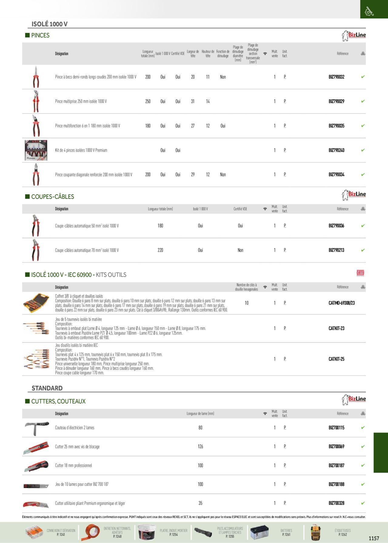 Rexel Catalogue petit tertiaire résidentiel EPI à partir du 01/12/2023 - 31/12/2024 25