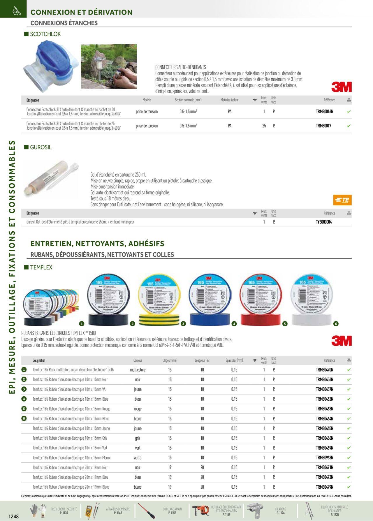 Rexel Catalogue petit tertiaire résidentiel EPI à partir du 01/12/2023 - 31/12/2024 116