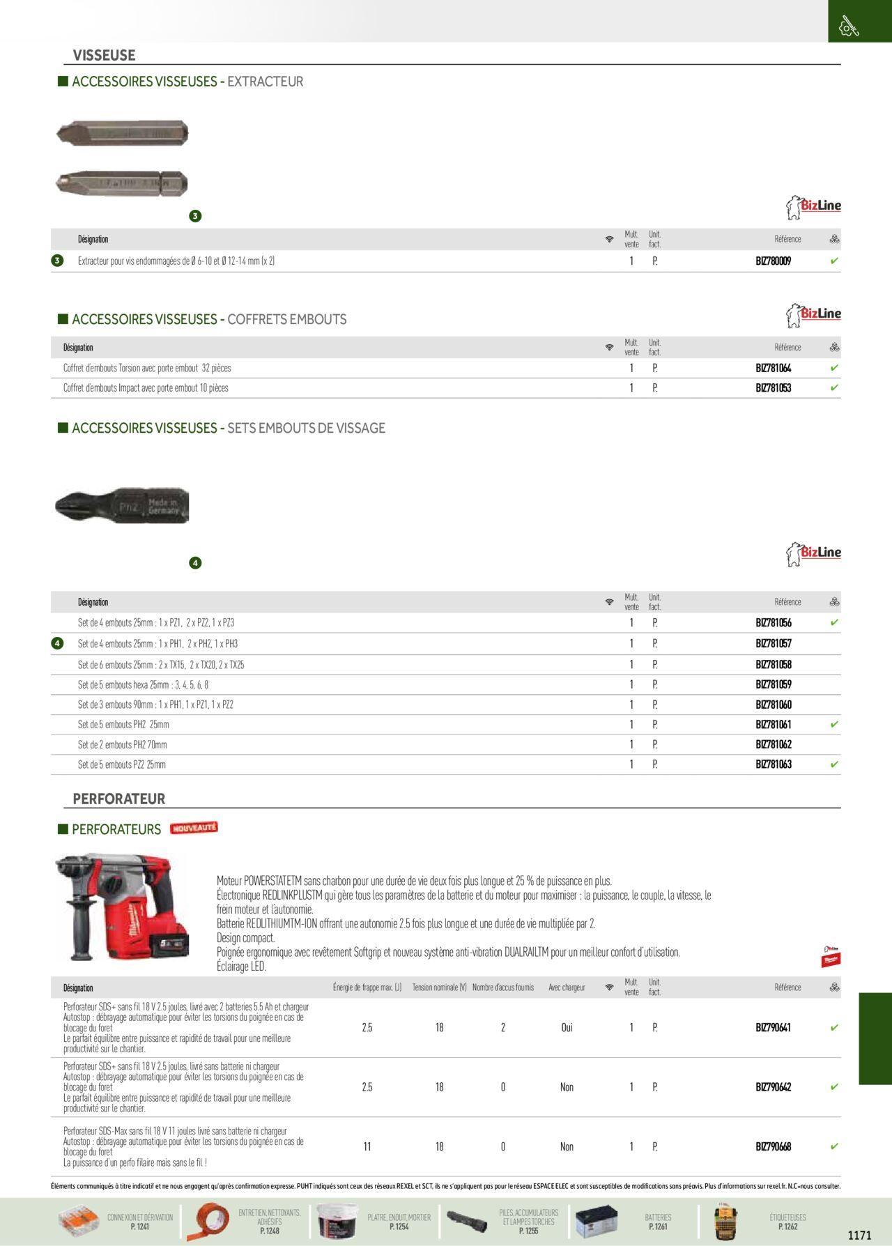 Rexel Catalogue petit tertiaire résidentiel EPI à partir du 01/12/2023 - 31/12/2024 39